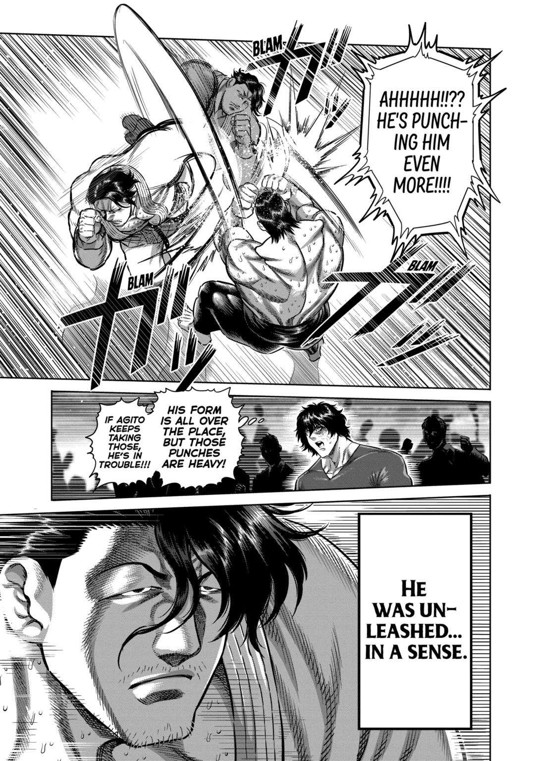 Read Kengan Omega Manga Online