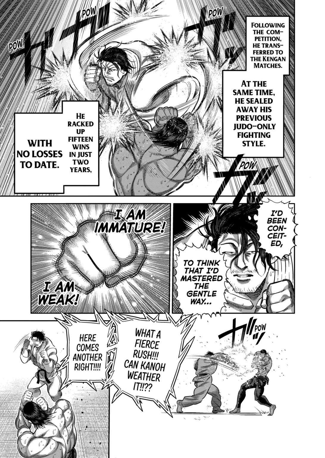 Read Kengan Omega Manga Online