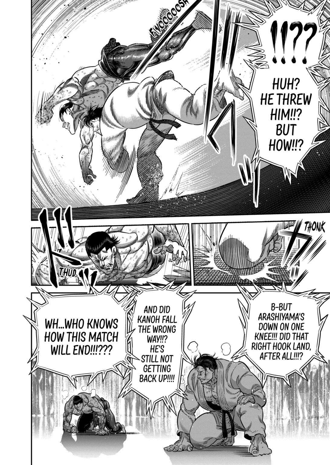 Read Kengan Omega Manga Online