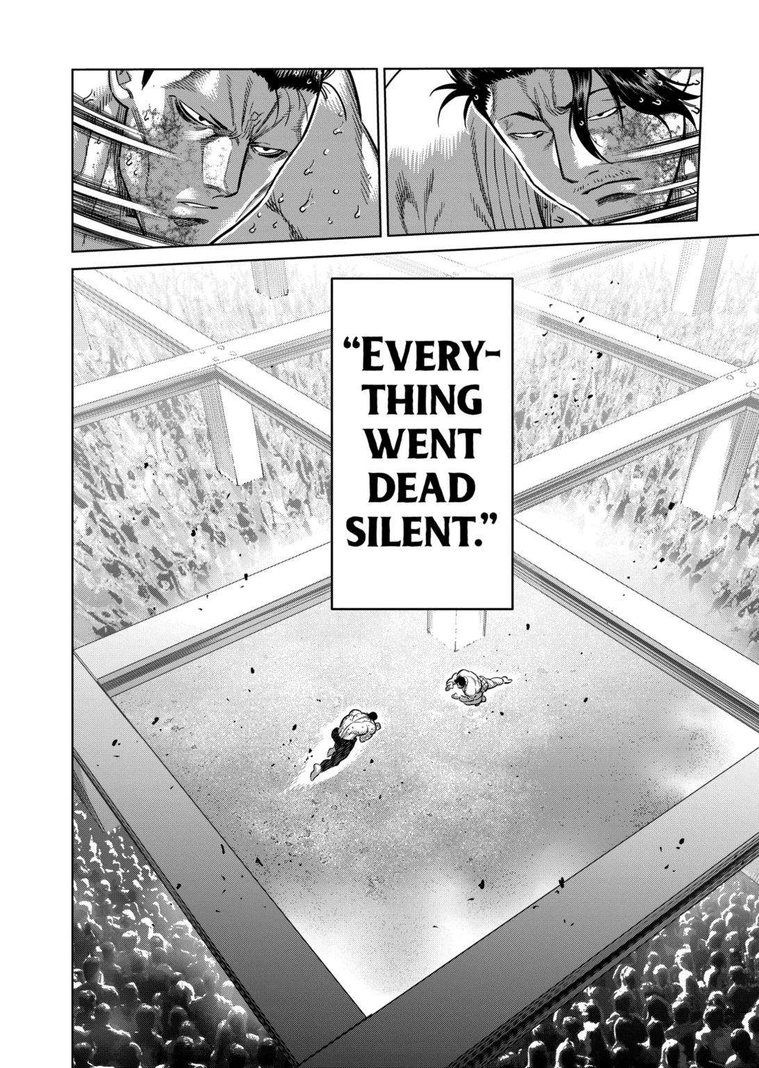 Read Kengan Omega Manga Online