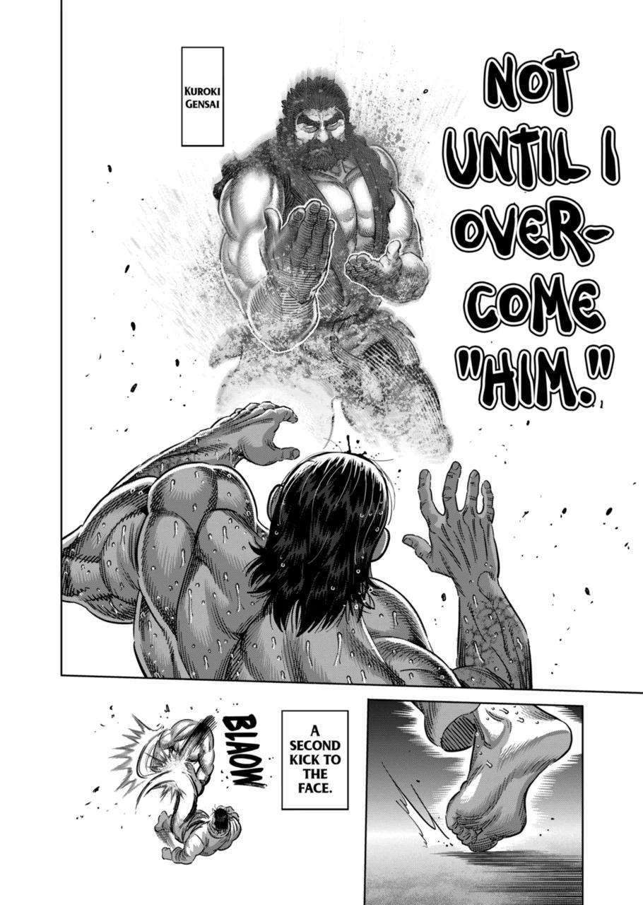 Read Kengan Omega Manga Online