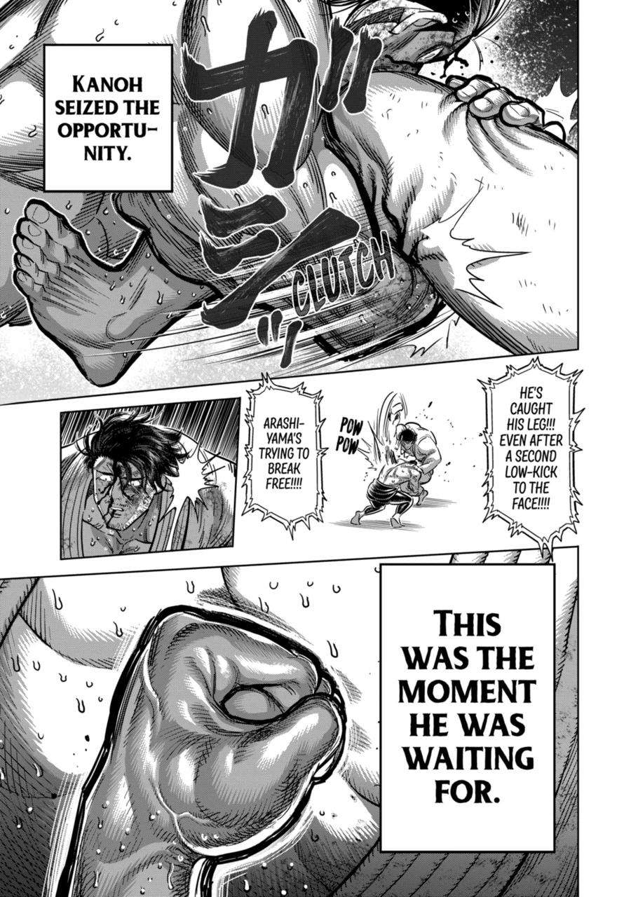 Read Kengan Omega Manga Online