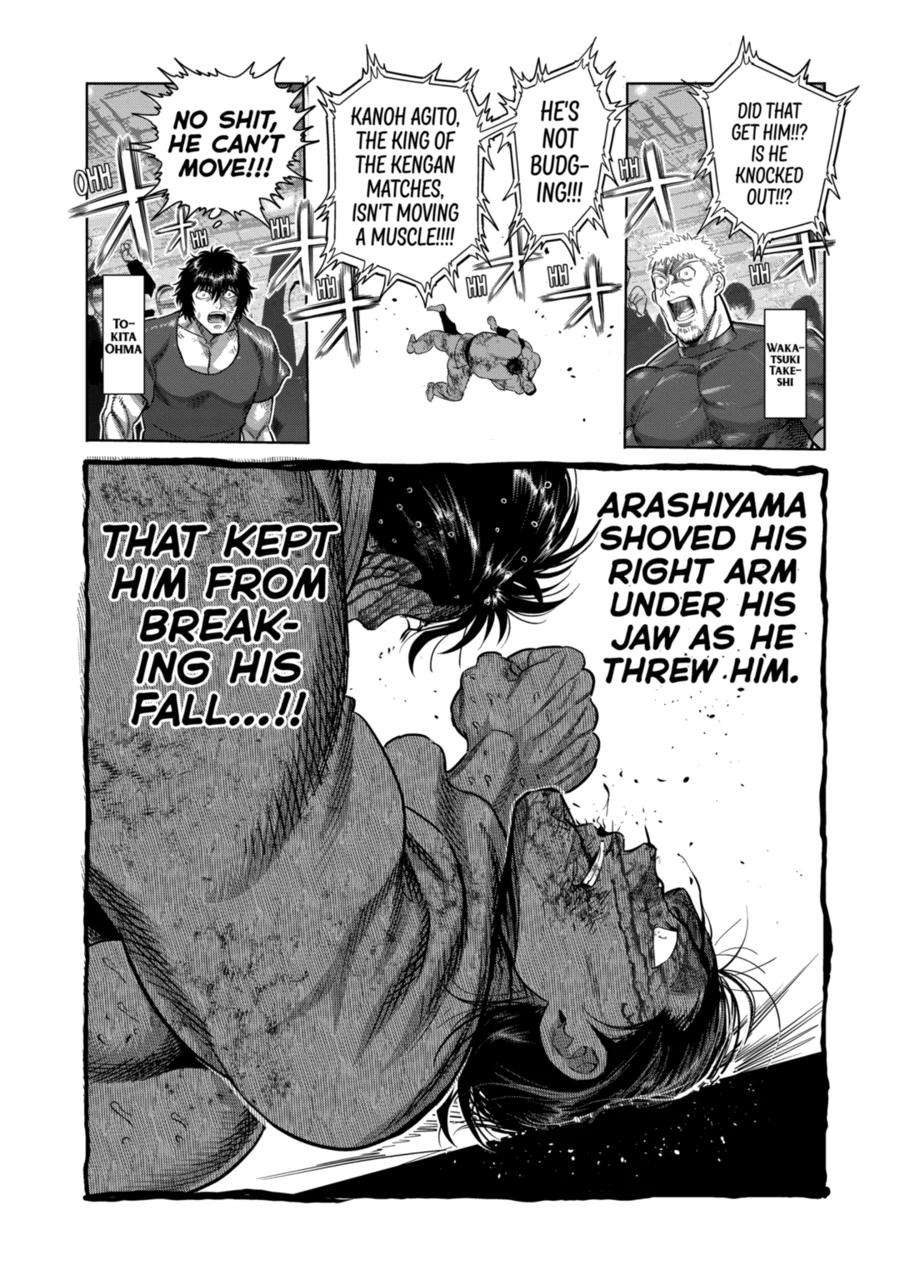 Read Kengan Omega Manga Online