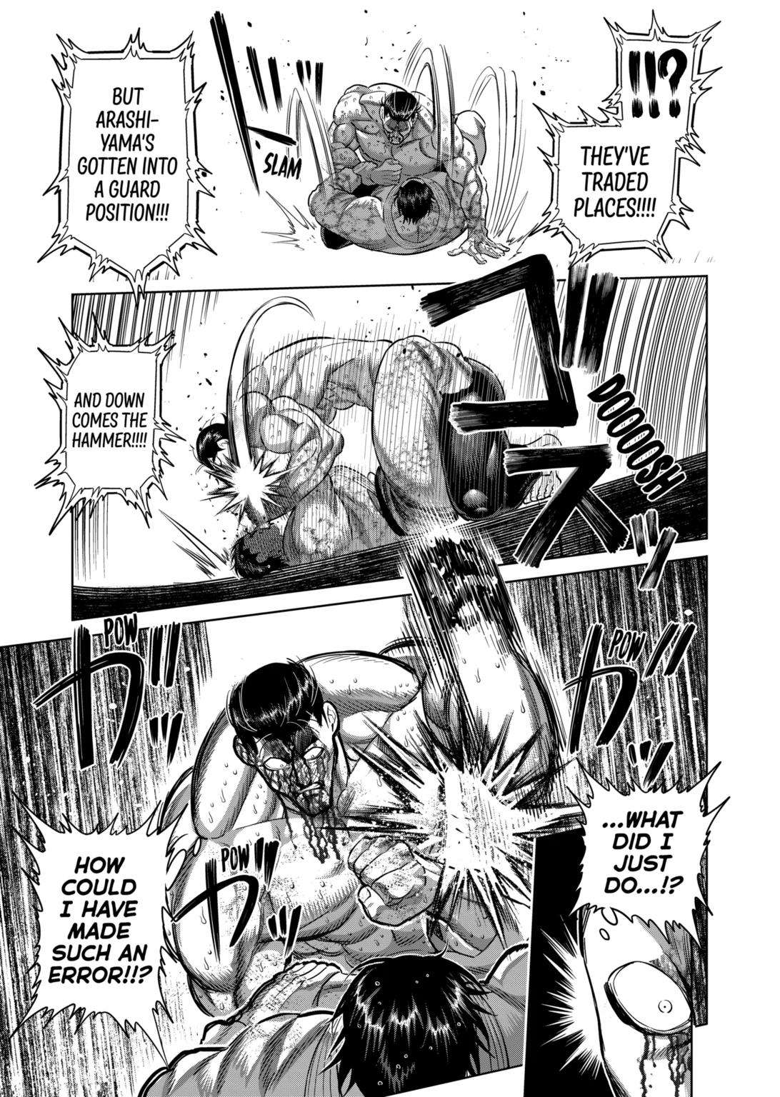 Read Kengan Omega Manga Online