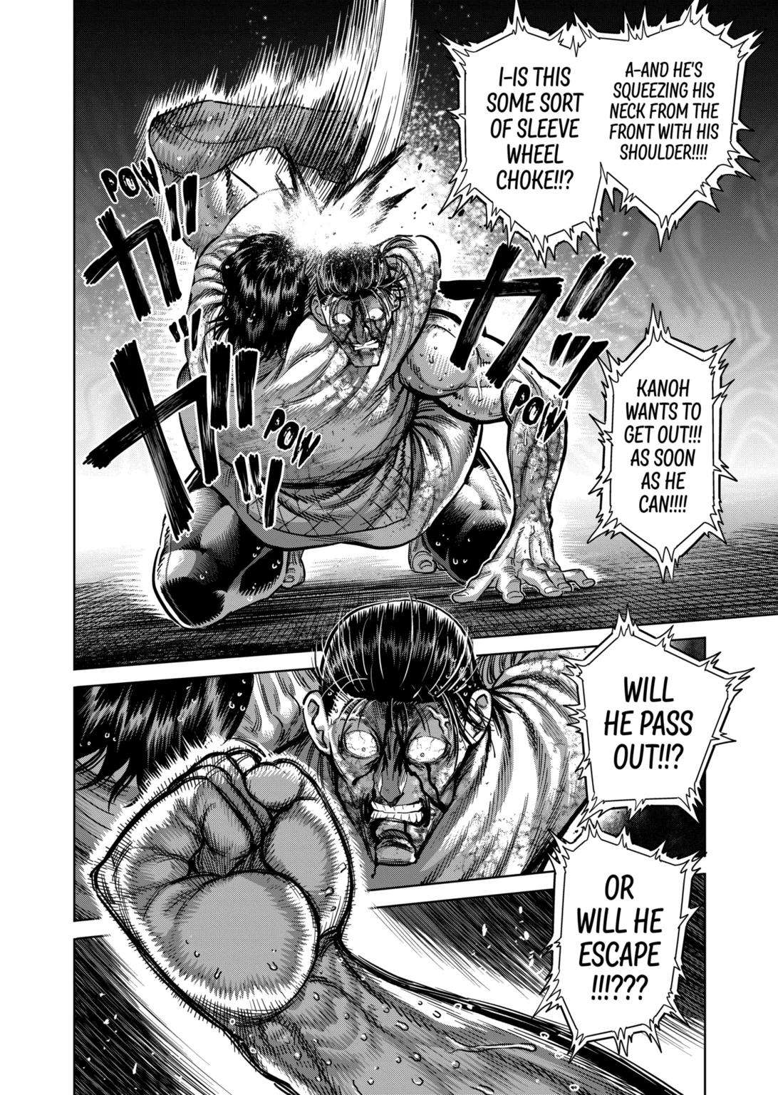 Read Kengan Omega Manga Online