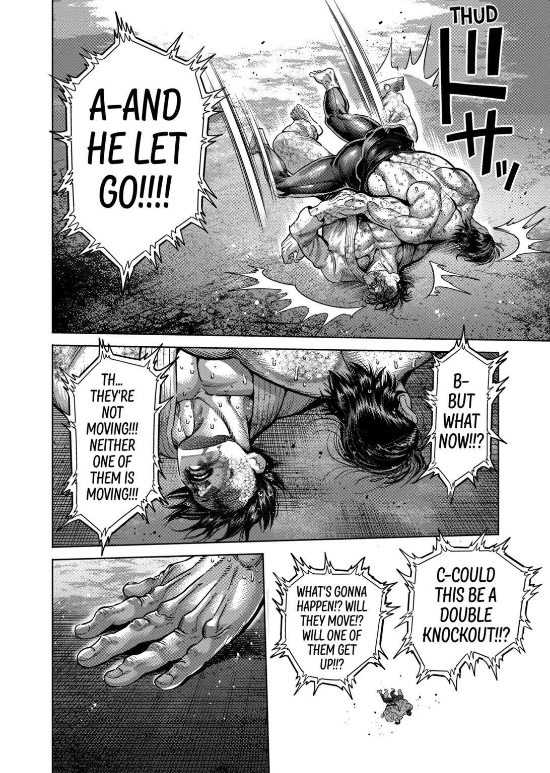 Read Kengan Omega Manga Online