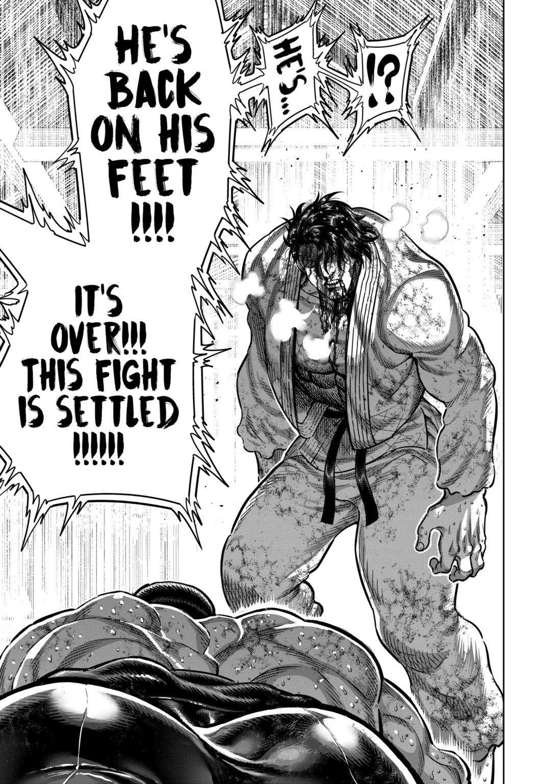 Read Kengan Omega Manga Online