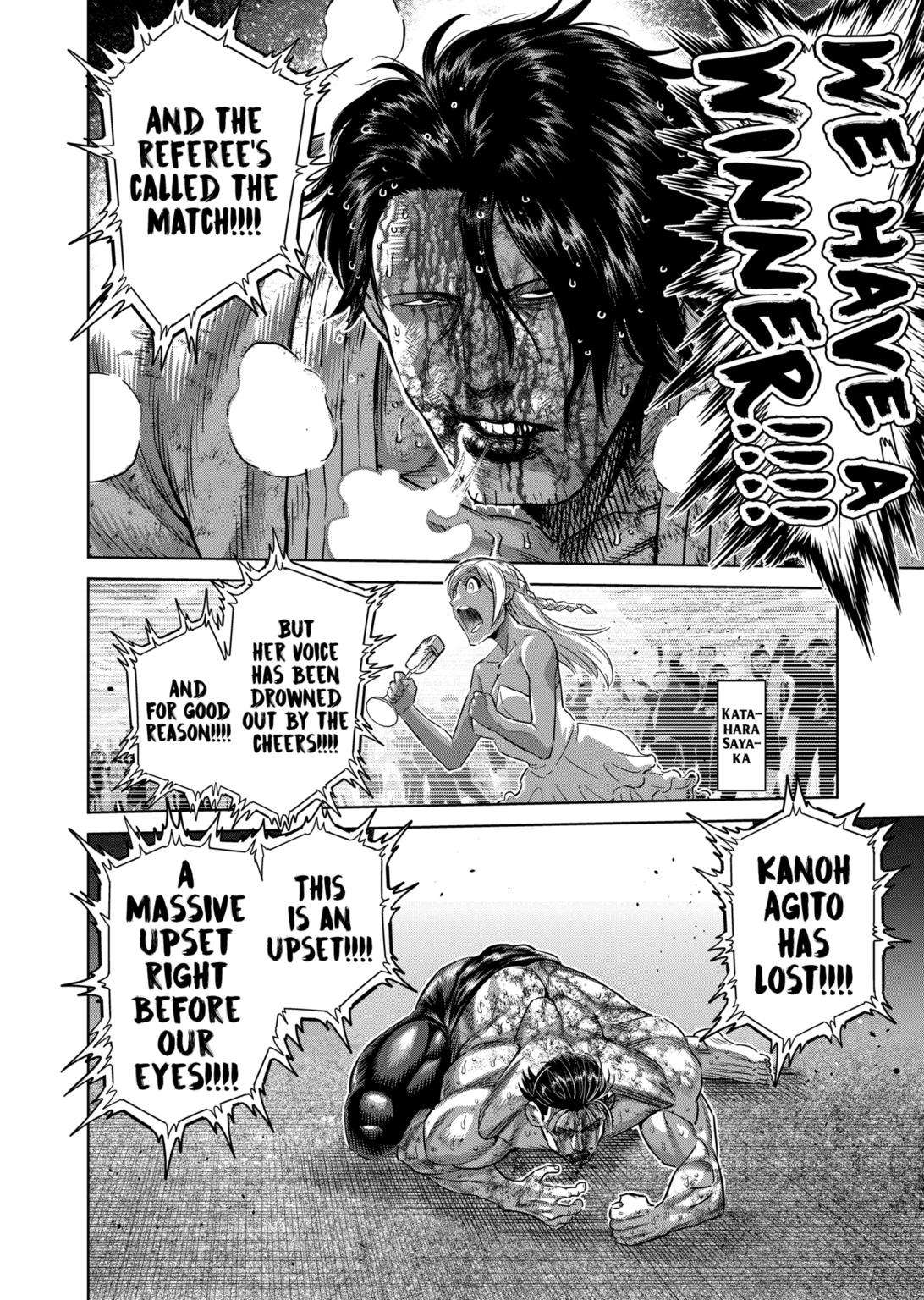Read Kengan Omega Manga Online