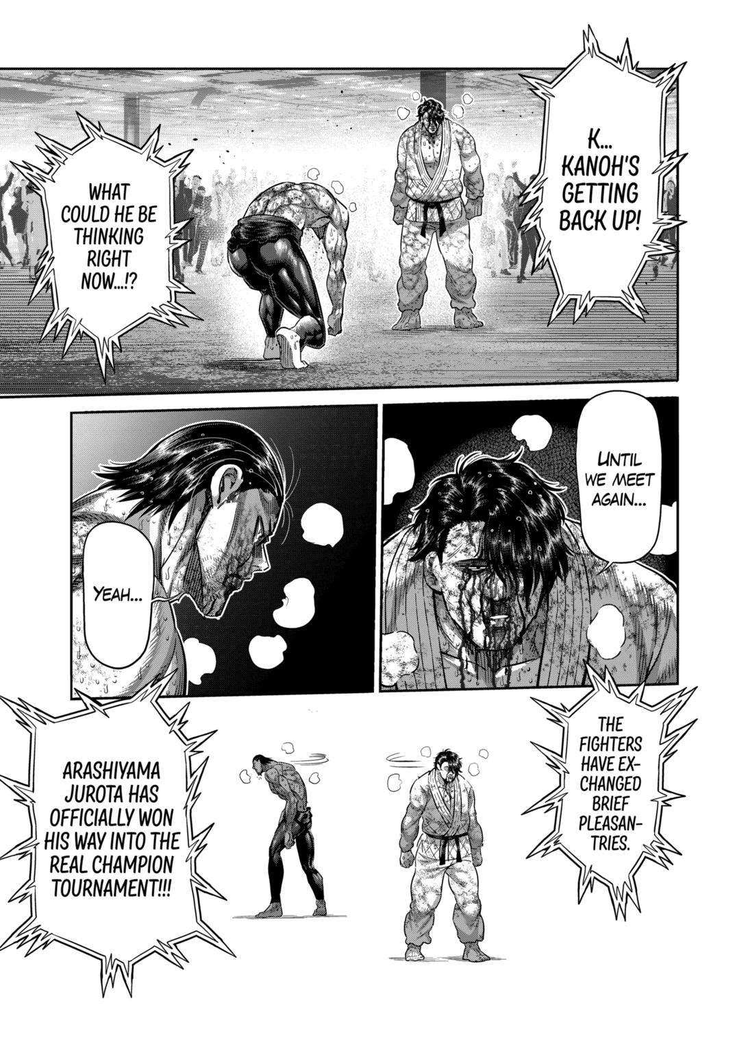 Read Kengan Omega Manga Online