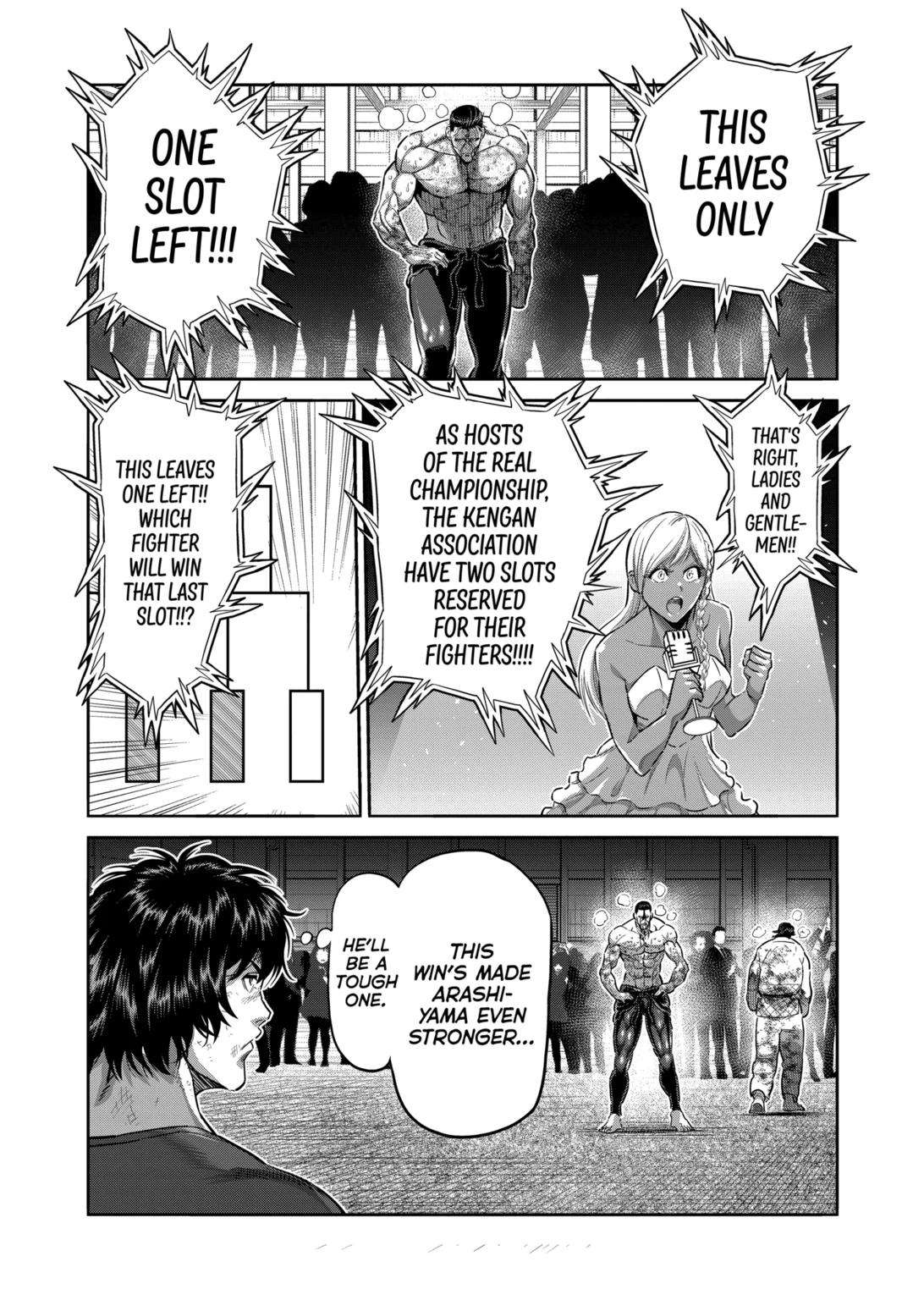 Read Kengan Omega Manga Online