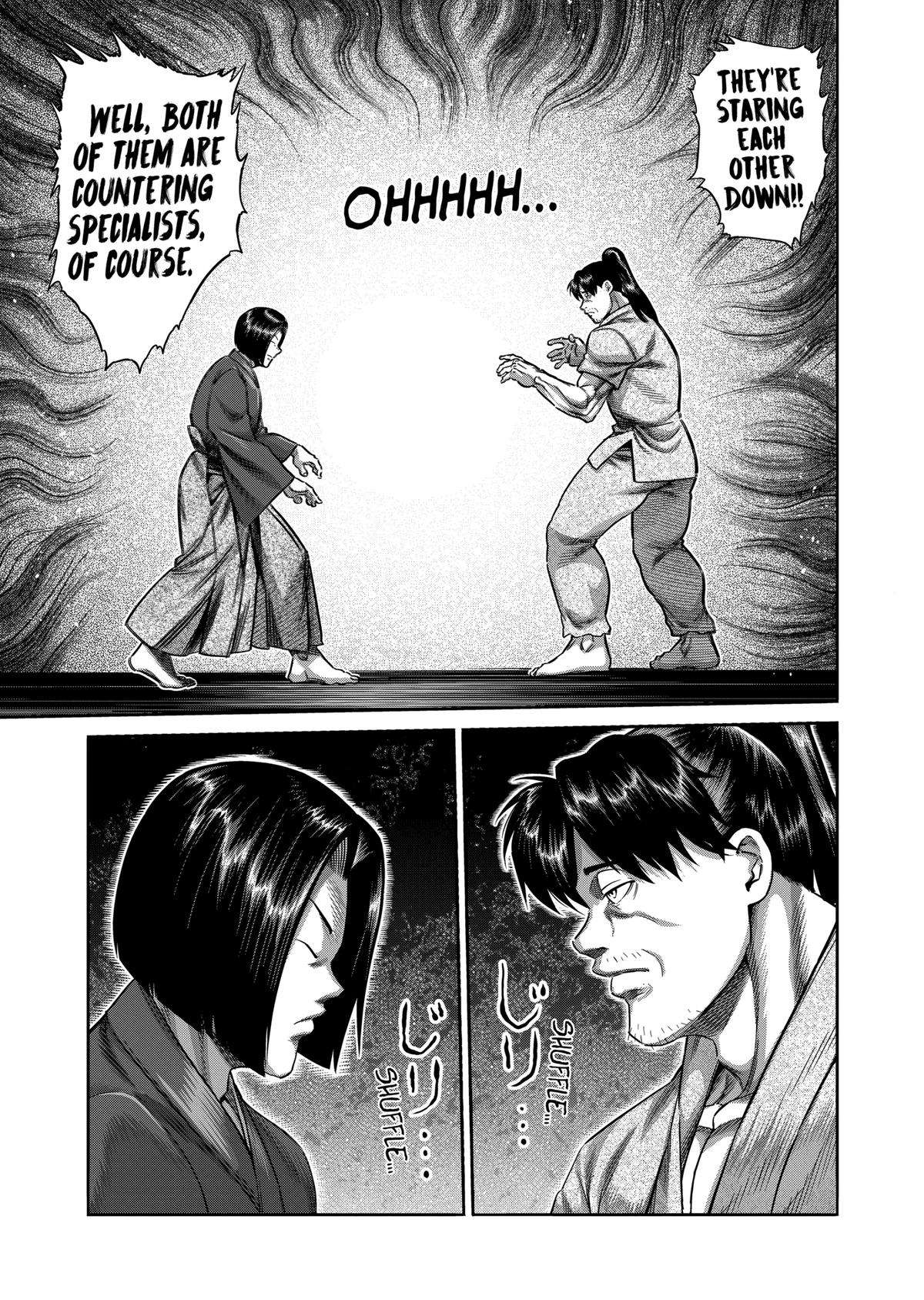 Read Kengan Omega Manga Online