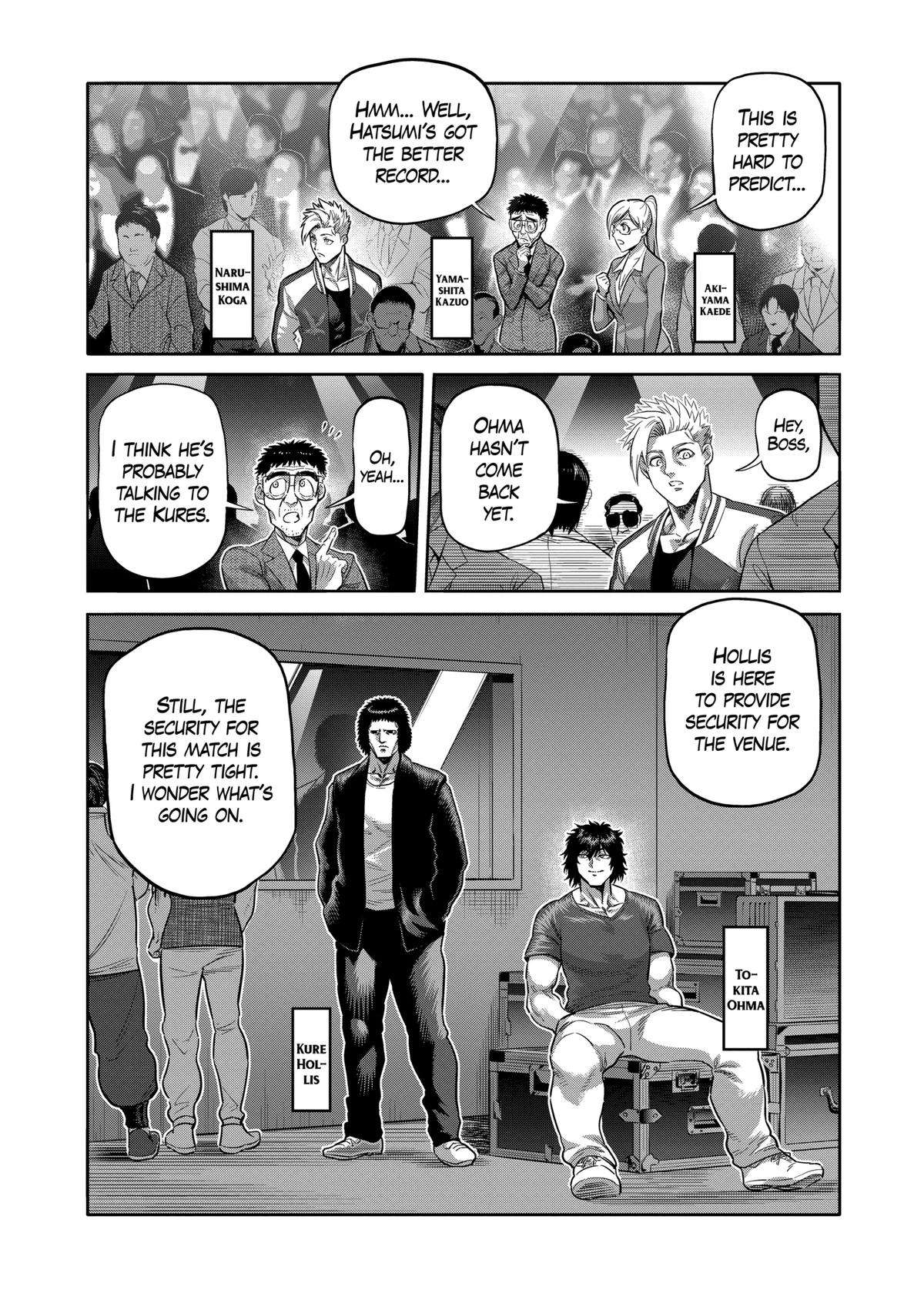 Read Kengan Omega Manga Online