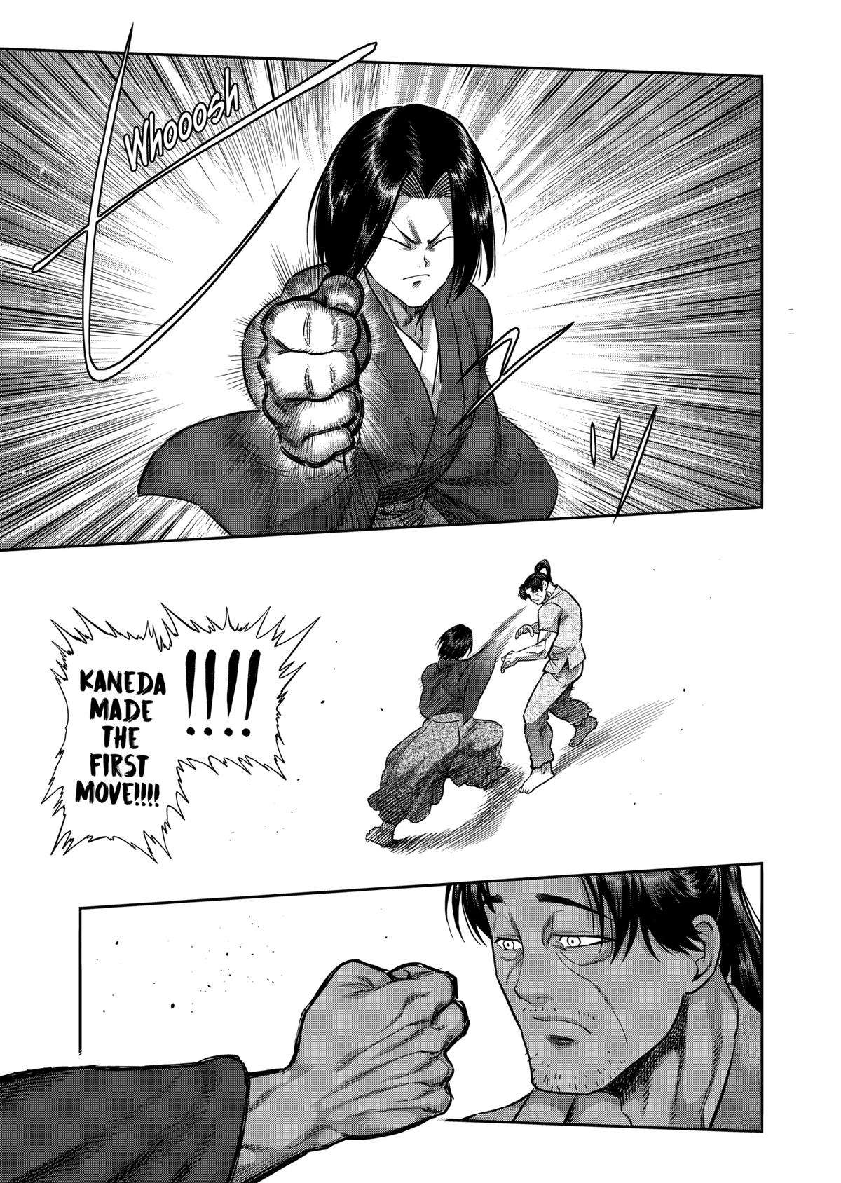 Read Kengan Omega Manga Online