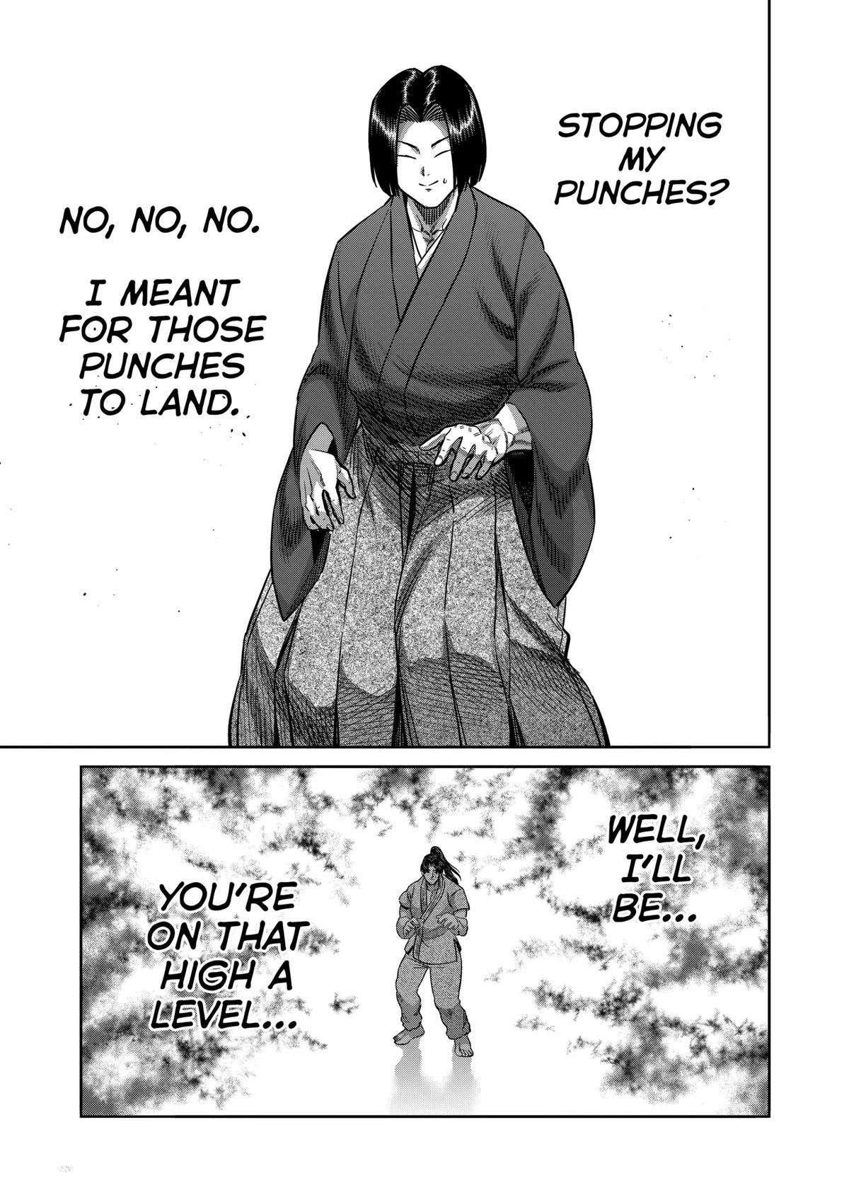 Read Kengan Omega Manga Online