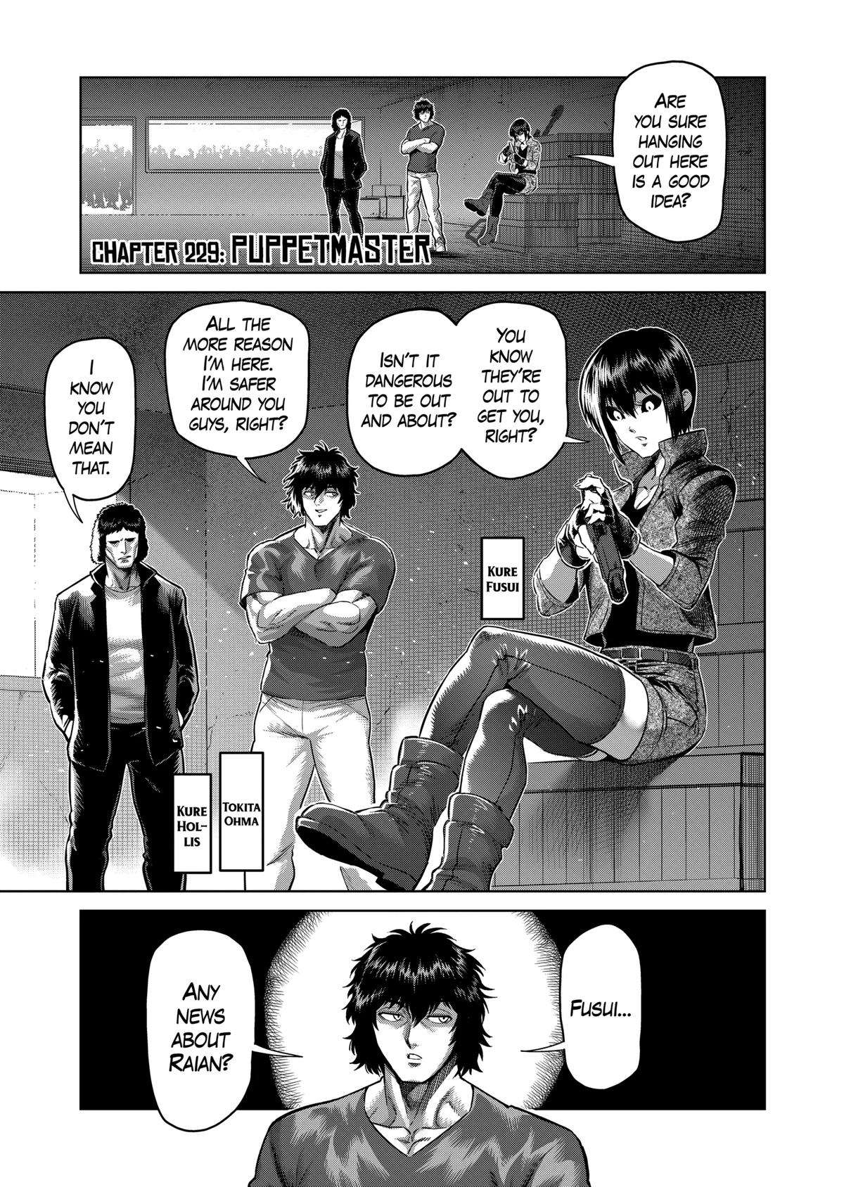 Read Kengan Omega Manga Online