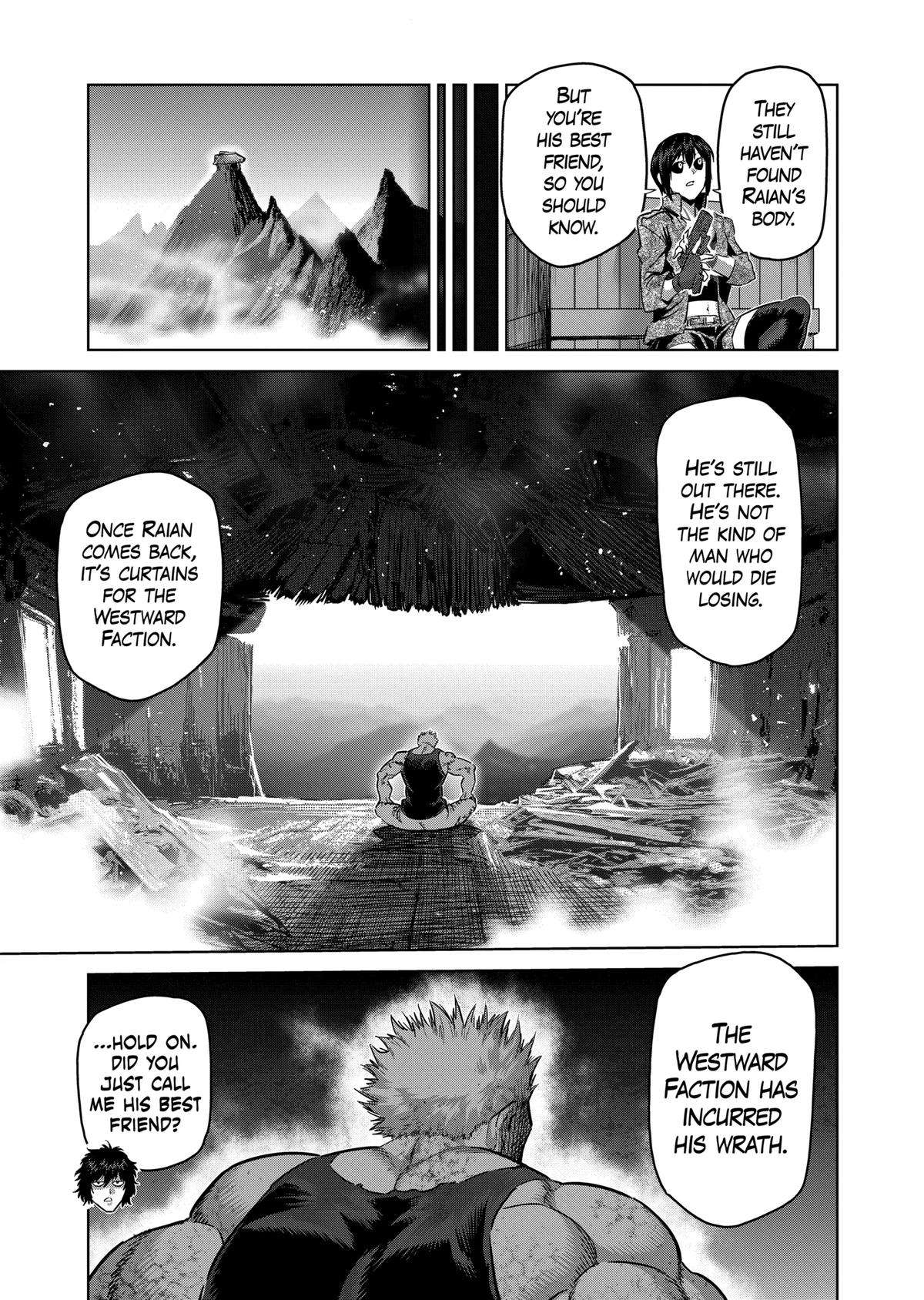 Read Kengan Omega Manga Online