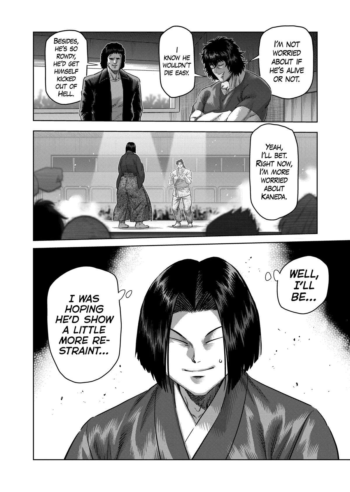 Read Kengan Omega Manga Online