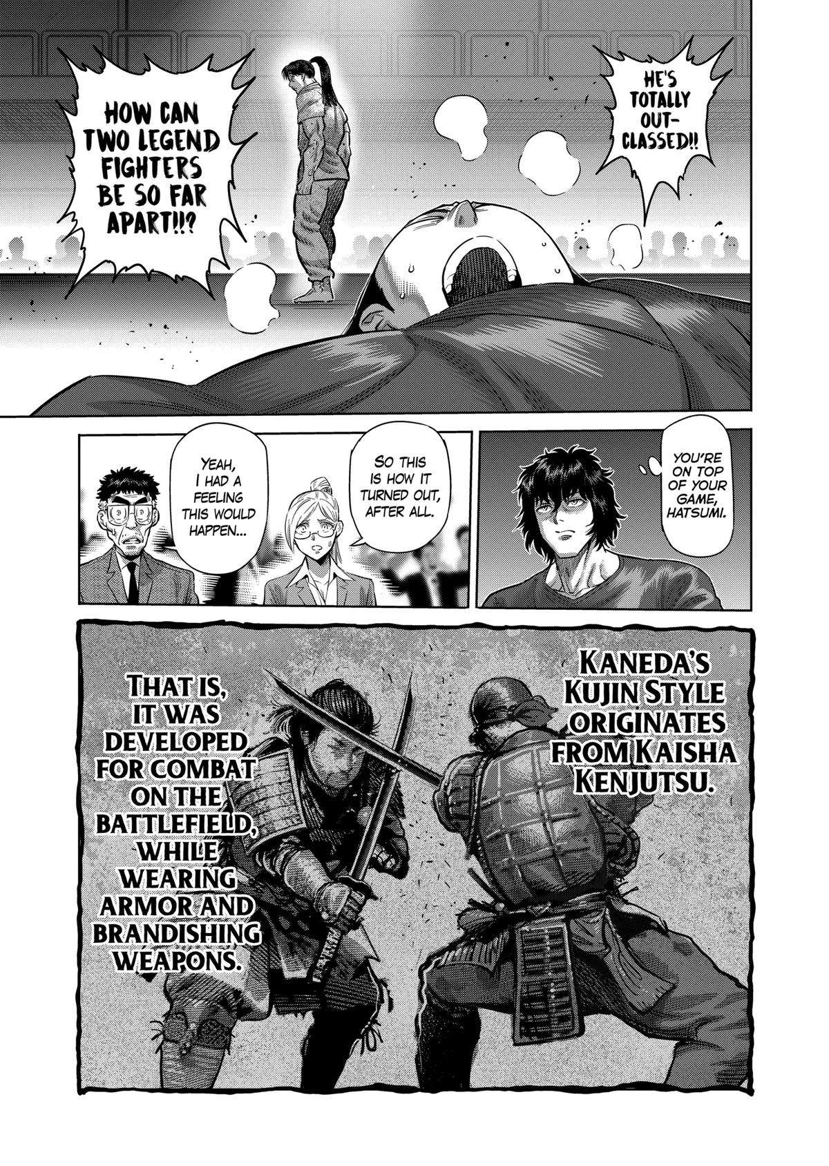 Read Kengan Omega Manga Online