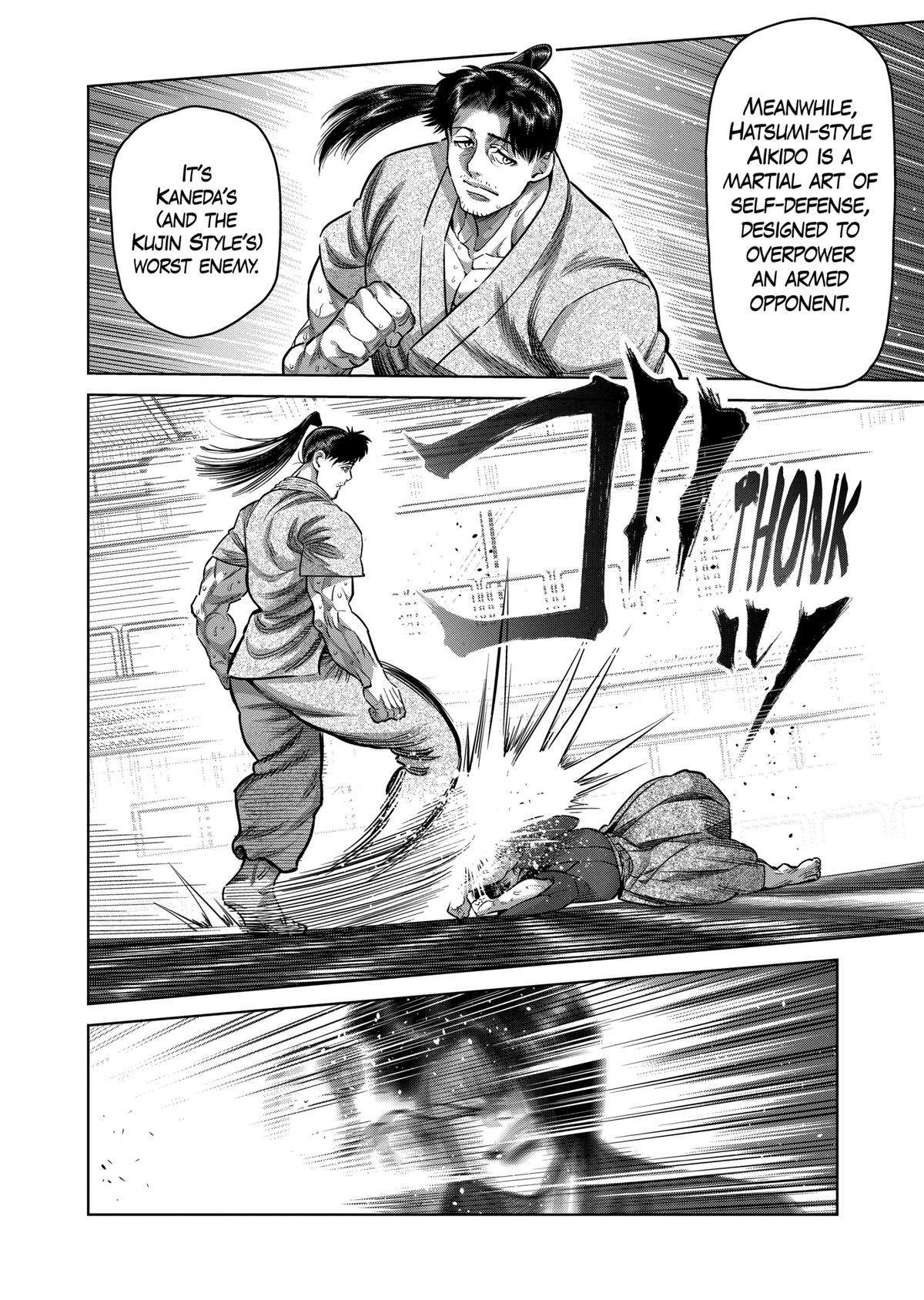 Read Kengan Omega Manga Online