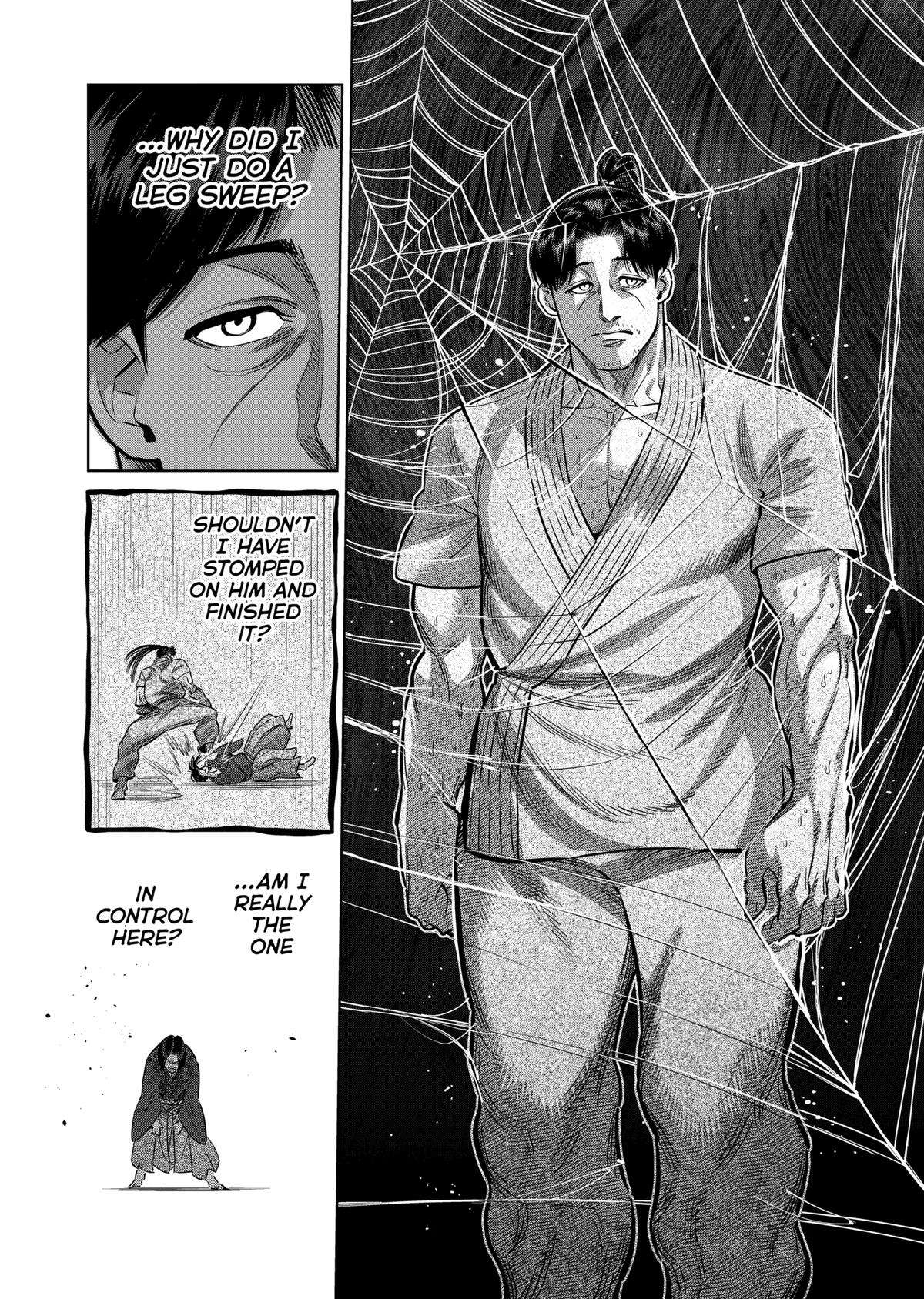 Read Kengan Omega Manga Online