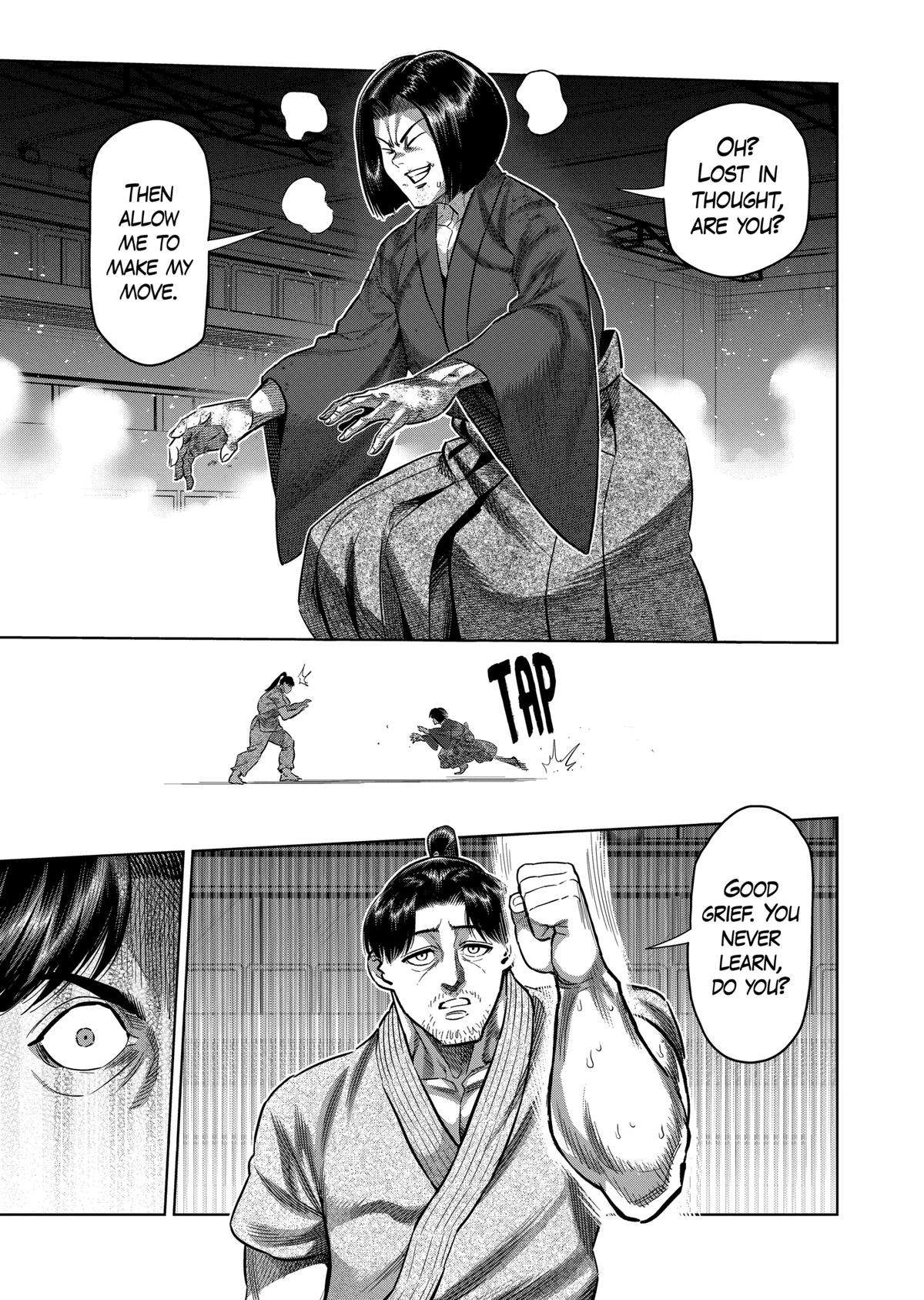 Read Kengan Omega Manga Online