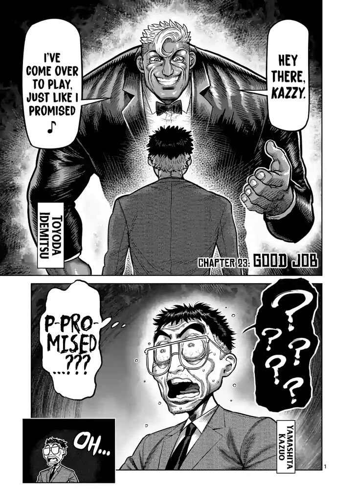 Read Kengan Omega Manga Online
