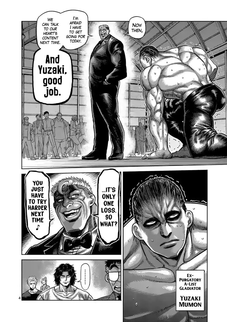 Read Kengan Omega Manga Online
