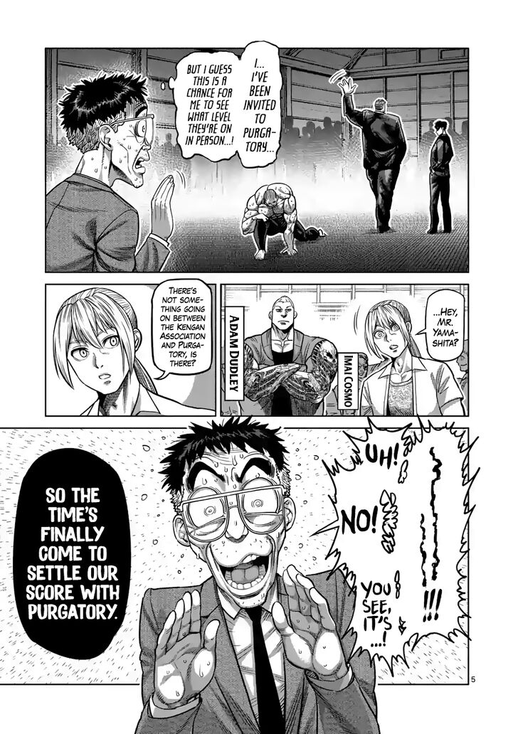 Read Kengan Omega Manga Online