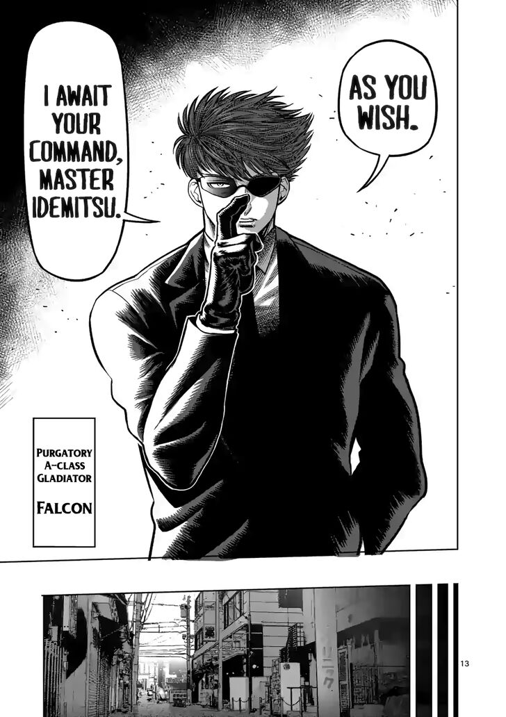 Read Kengan Omega Manga Online
