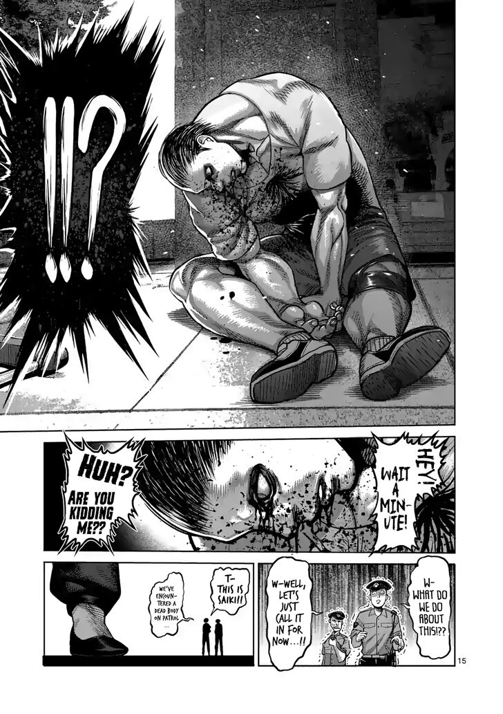 Read Kengan Omega Manga Online