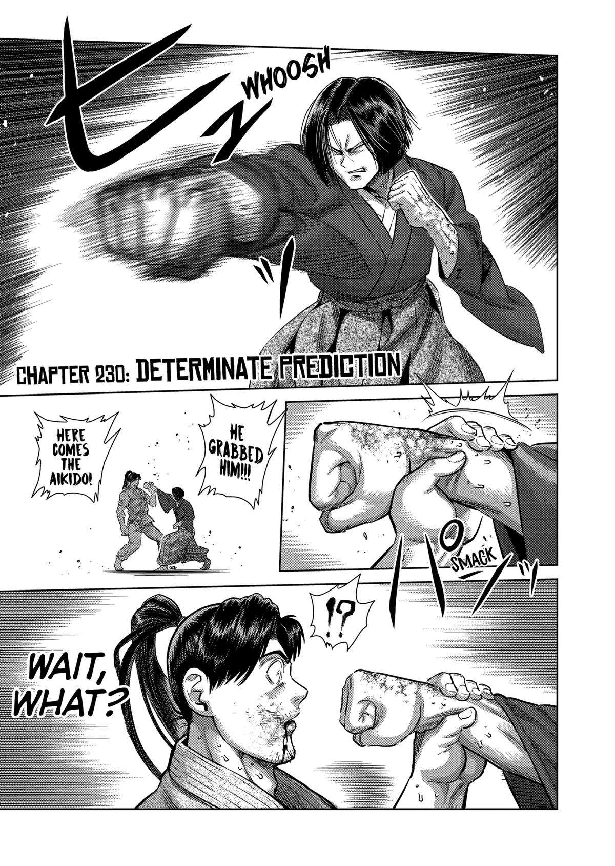 Read Kengan Omega Manga Online
