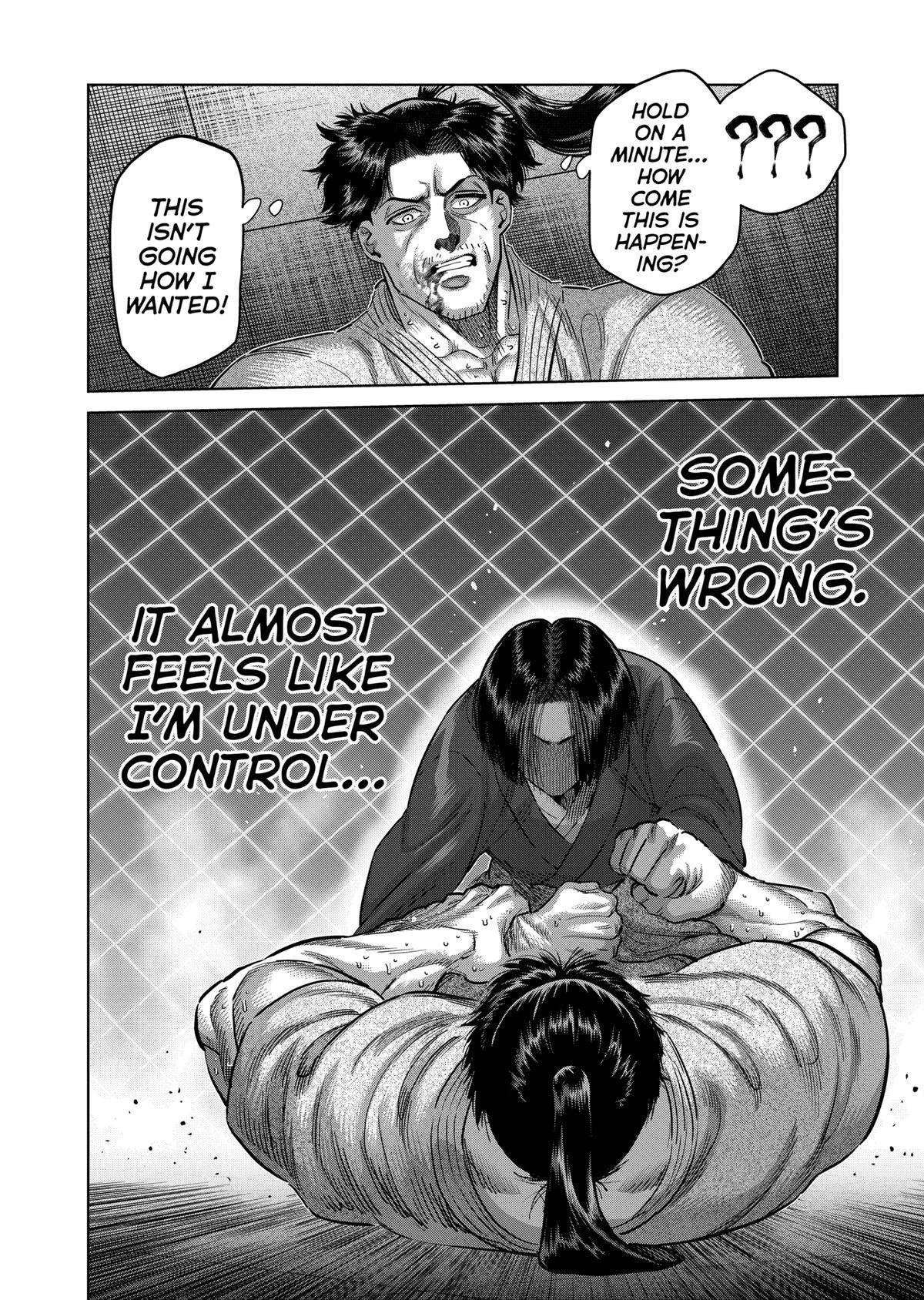 Read Kengan Omega Manga Online