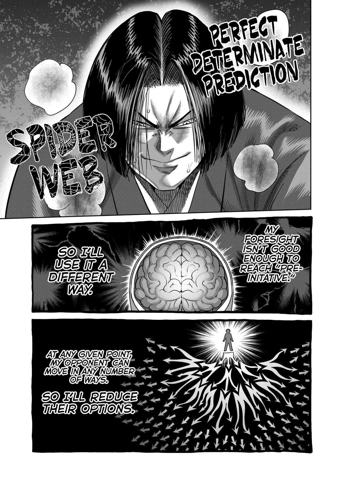 Read Kengan Omega Manga Online