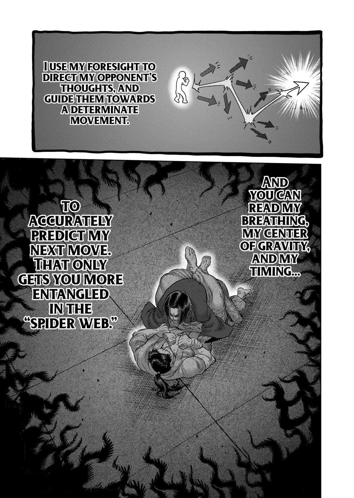 Read Kengan Omega Manga Online