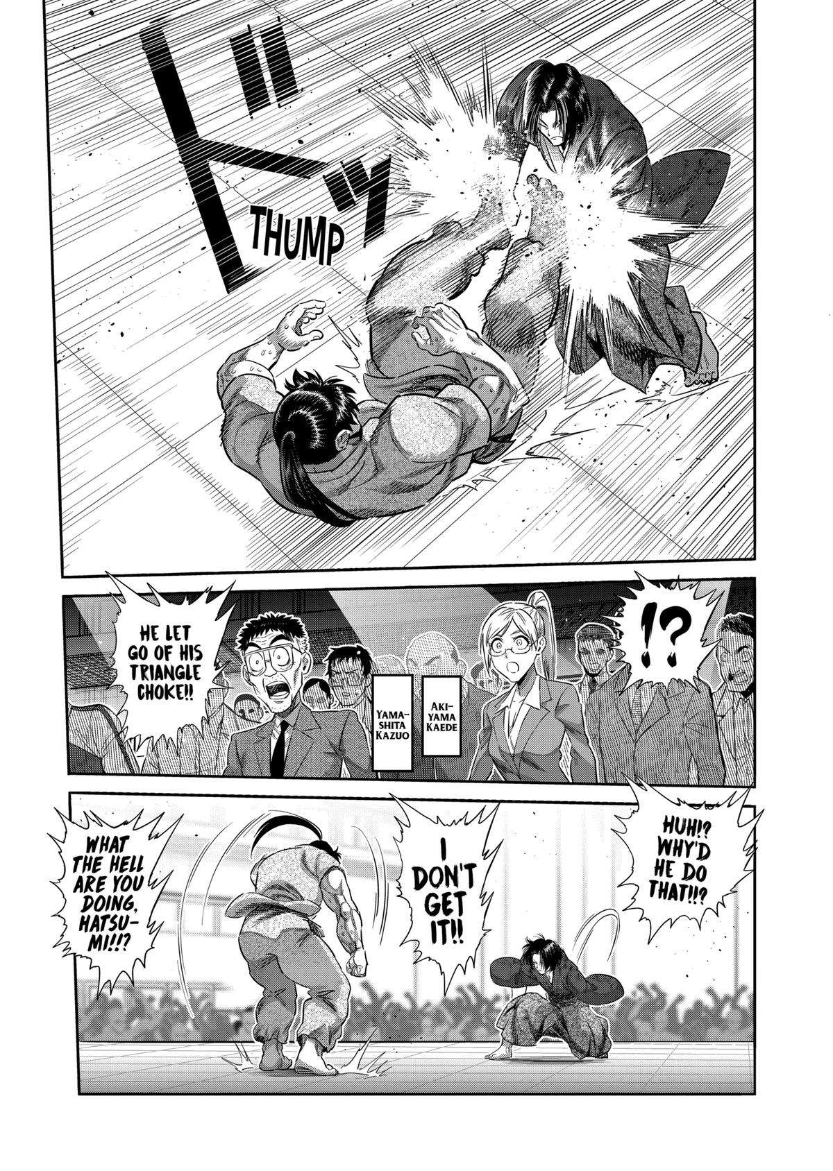 Read Kengan Omega Manga Online