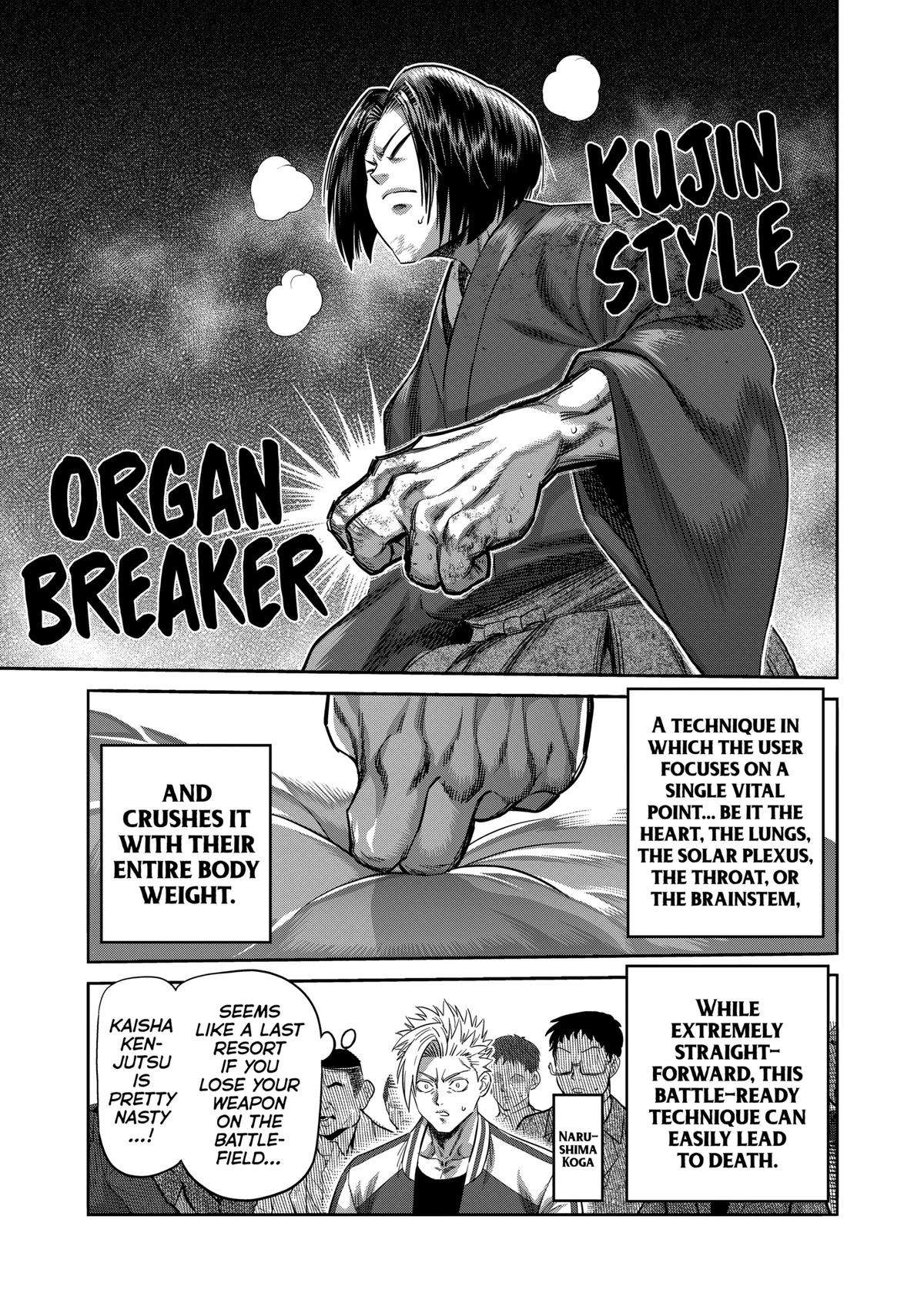 Read Kengan Omega Manga Online