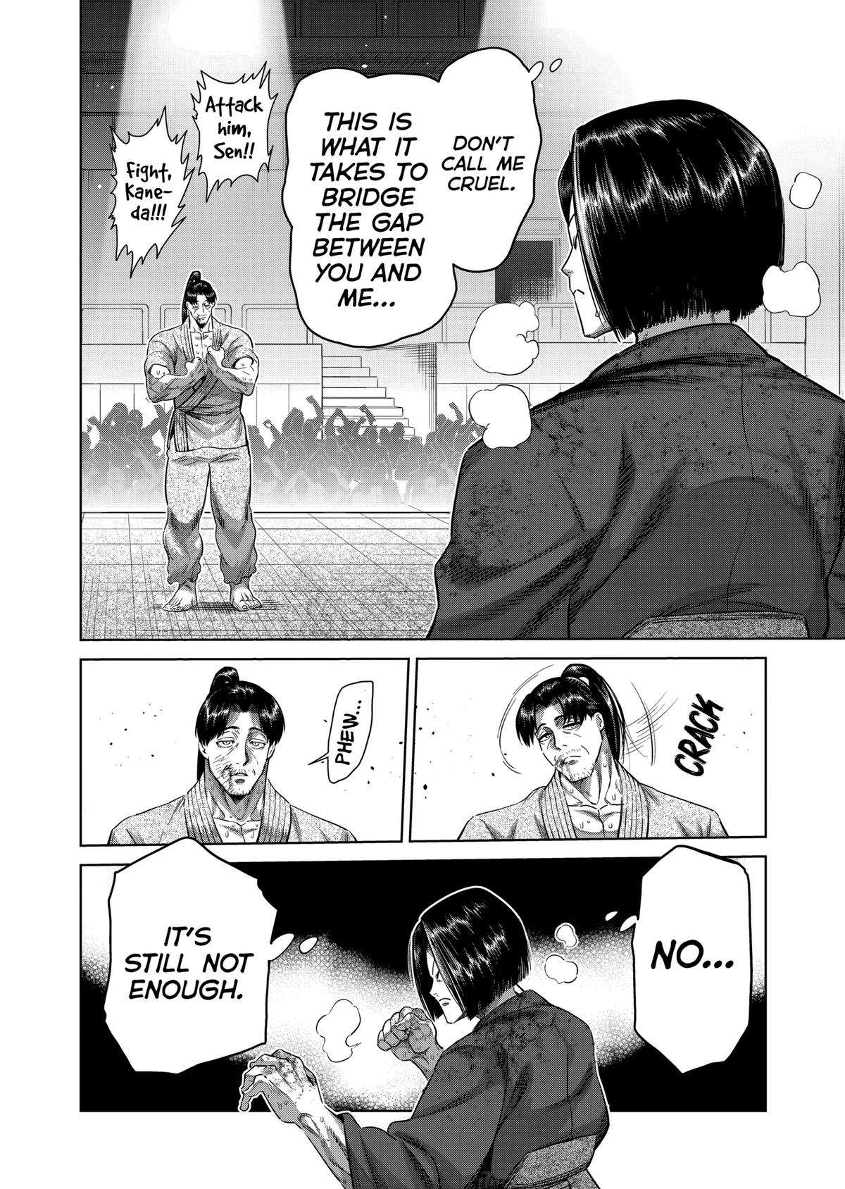 Read Kengan Omega Manga Online