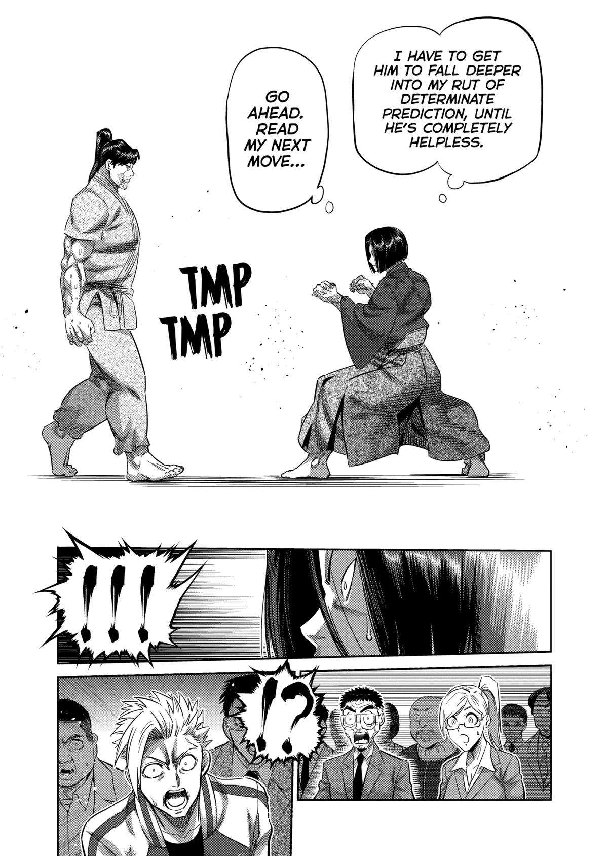 Read Kengan Omega Manga Online