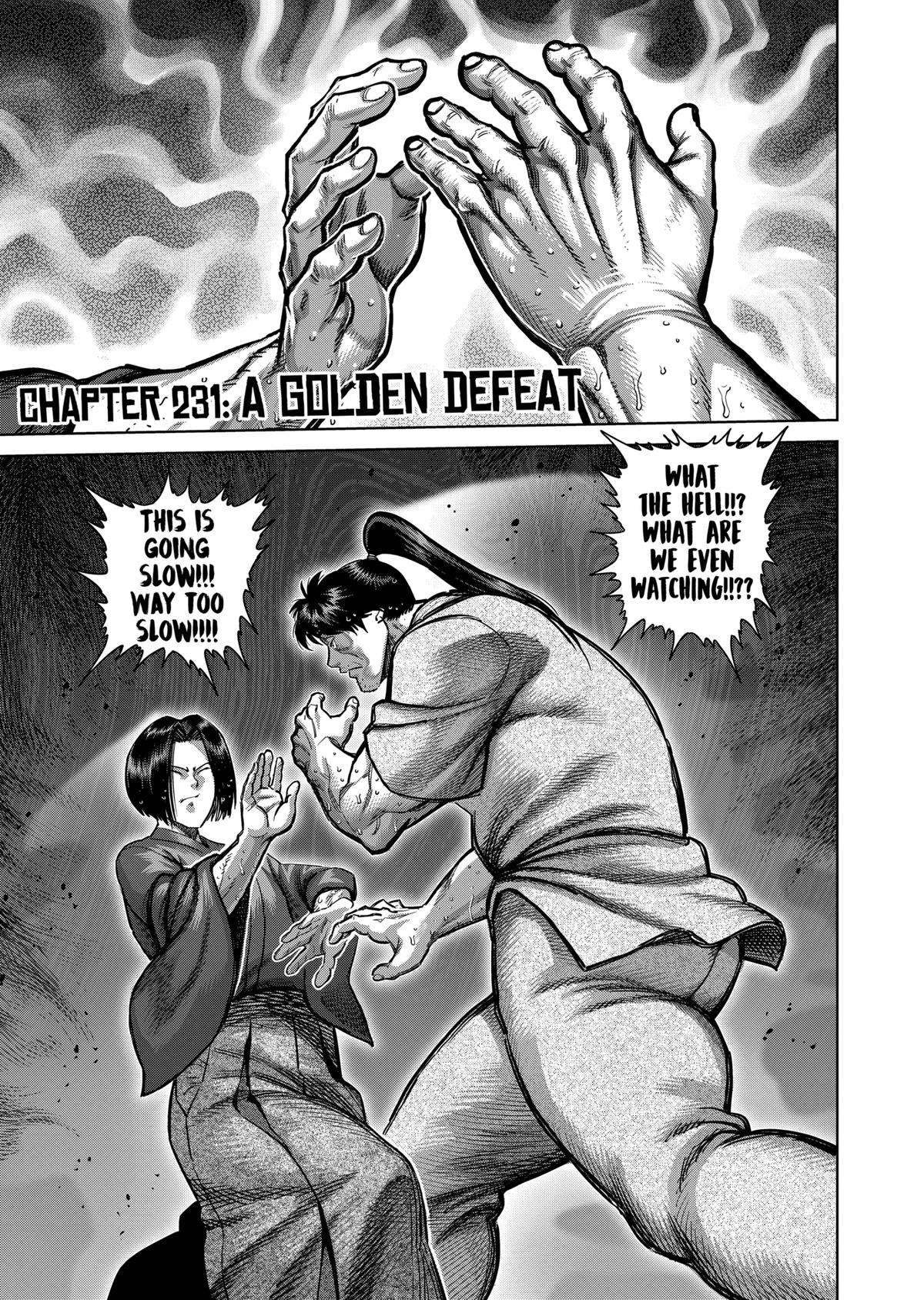 Read Kengan Omega Manga Online