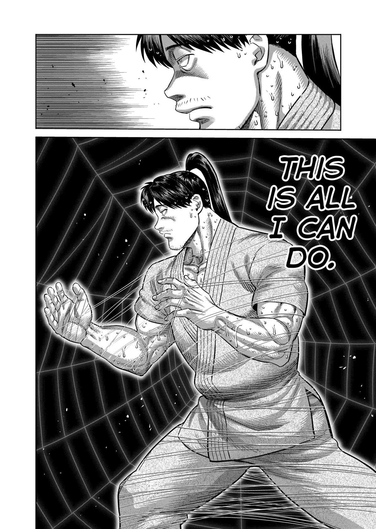 Read Kengan Omega Manga Online