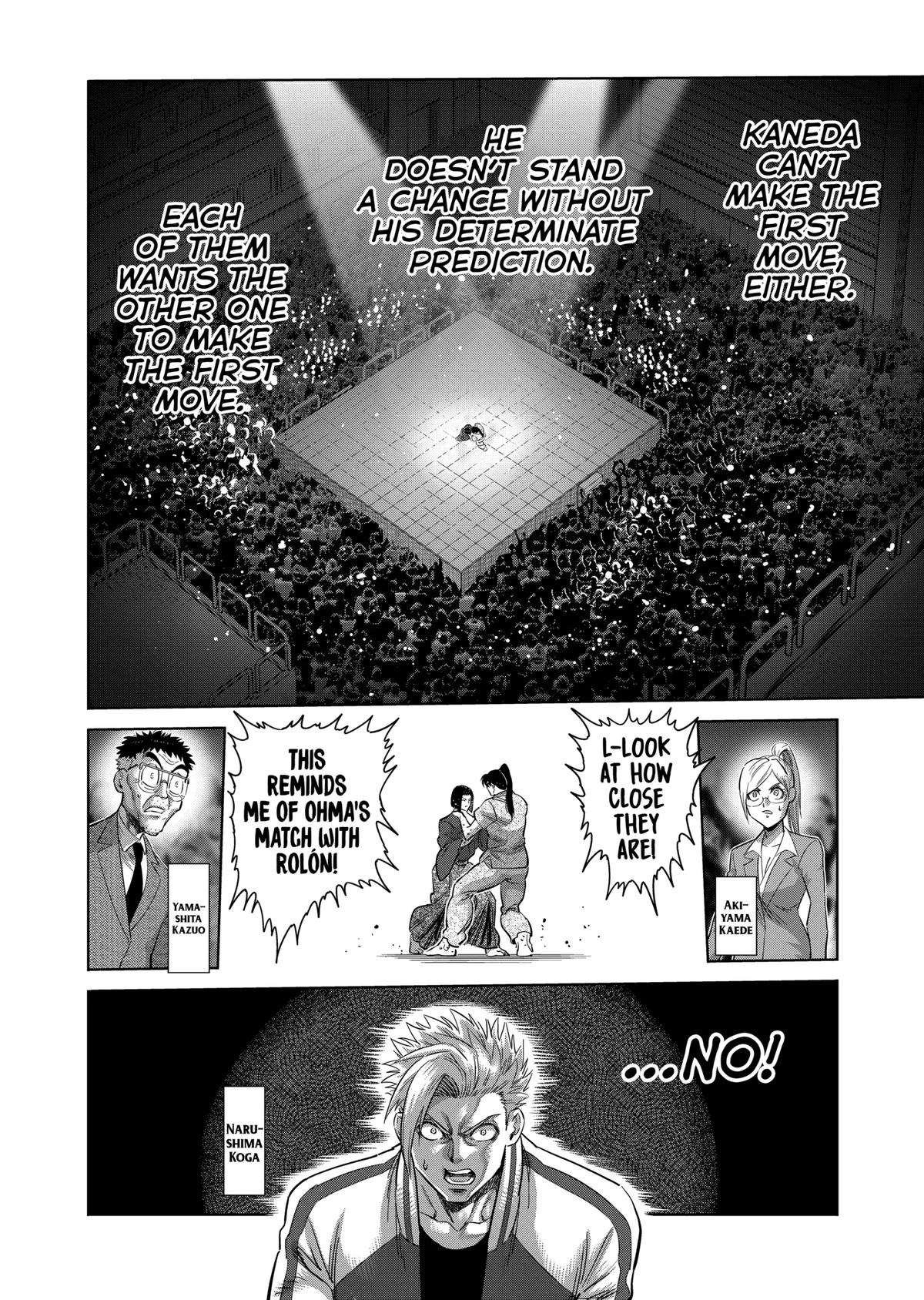 Read Kengan Omega Manga Online