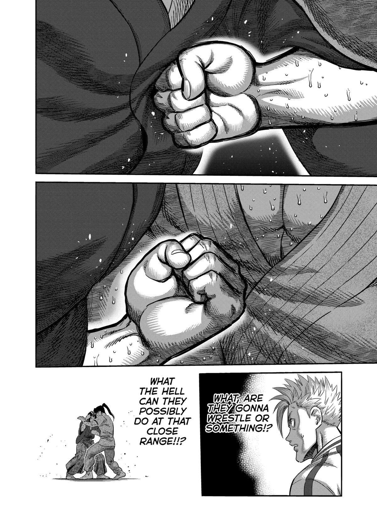 Read Kengan Omega Manga Online