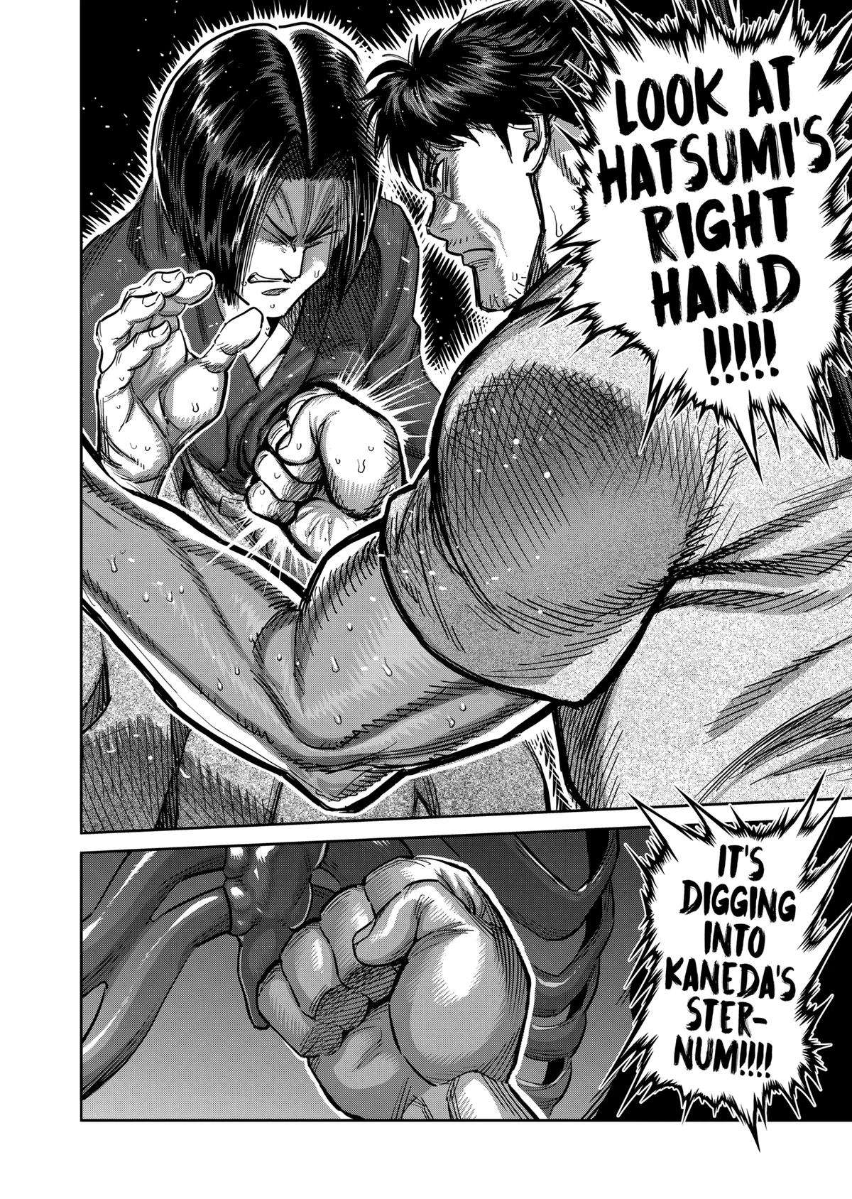 Read Kengan Omega Manga Online
