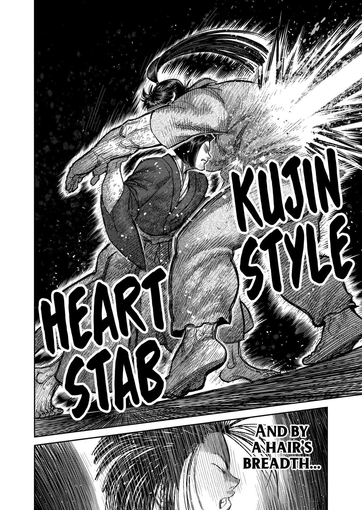 Read Kengan Omega Manga Online