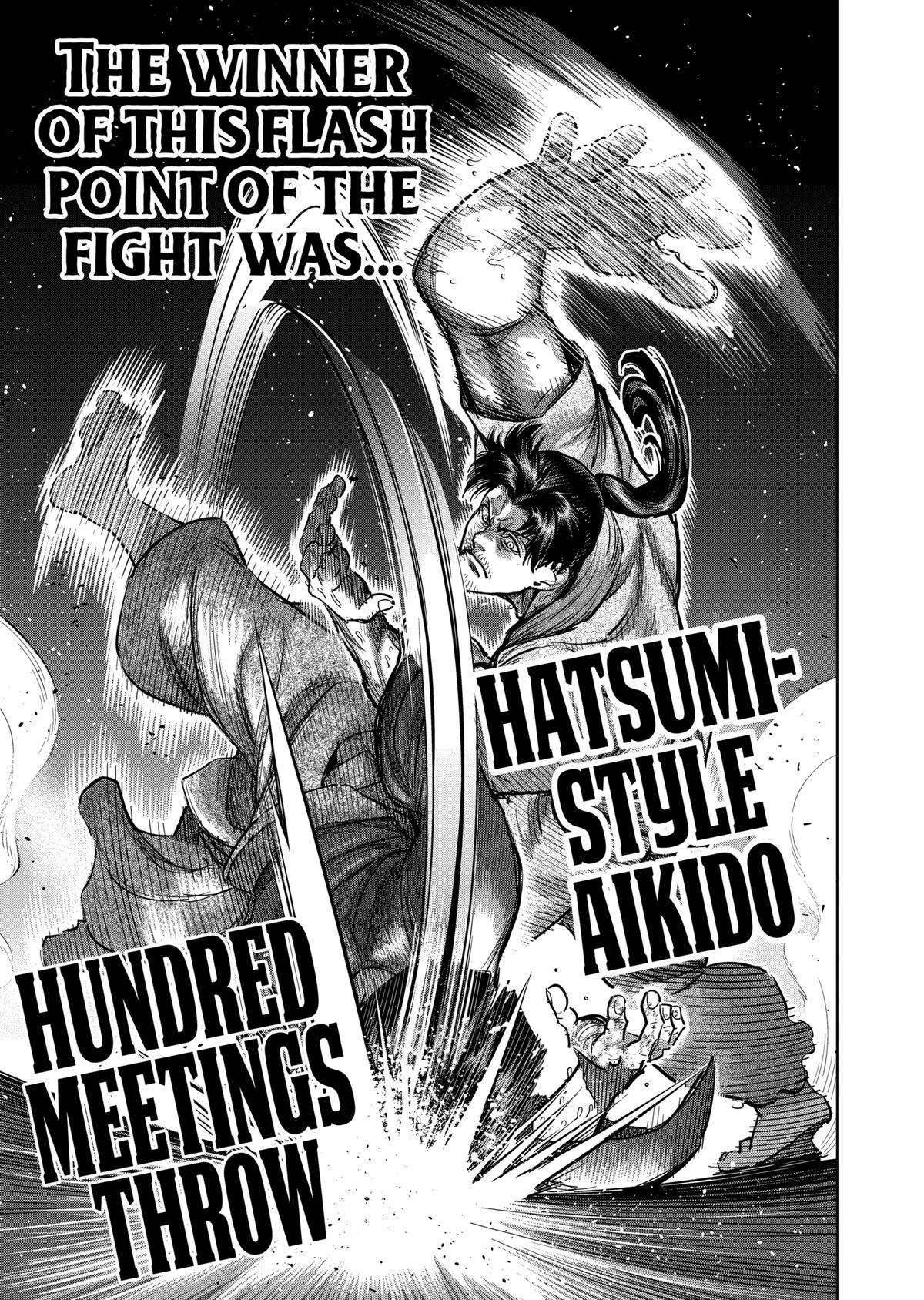 Read Kengan Omega Manga Online