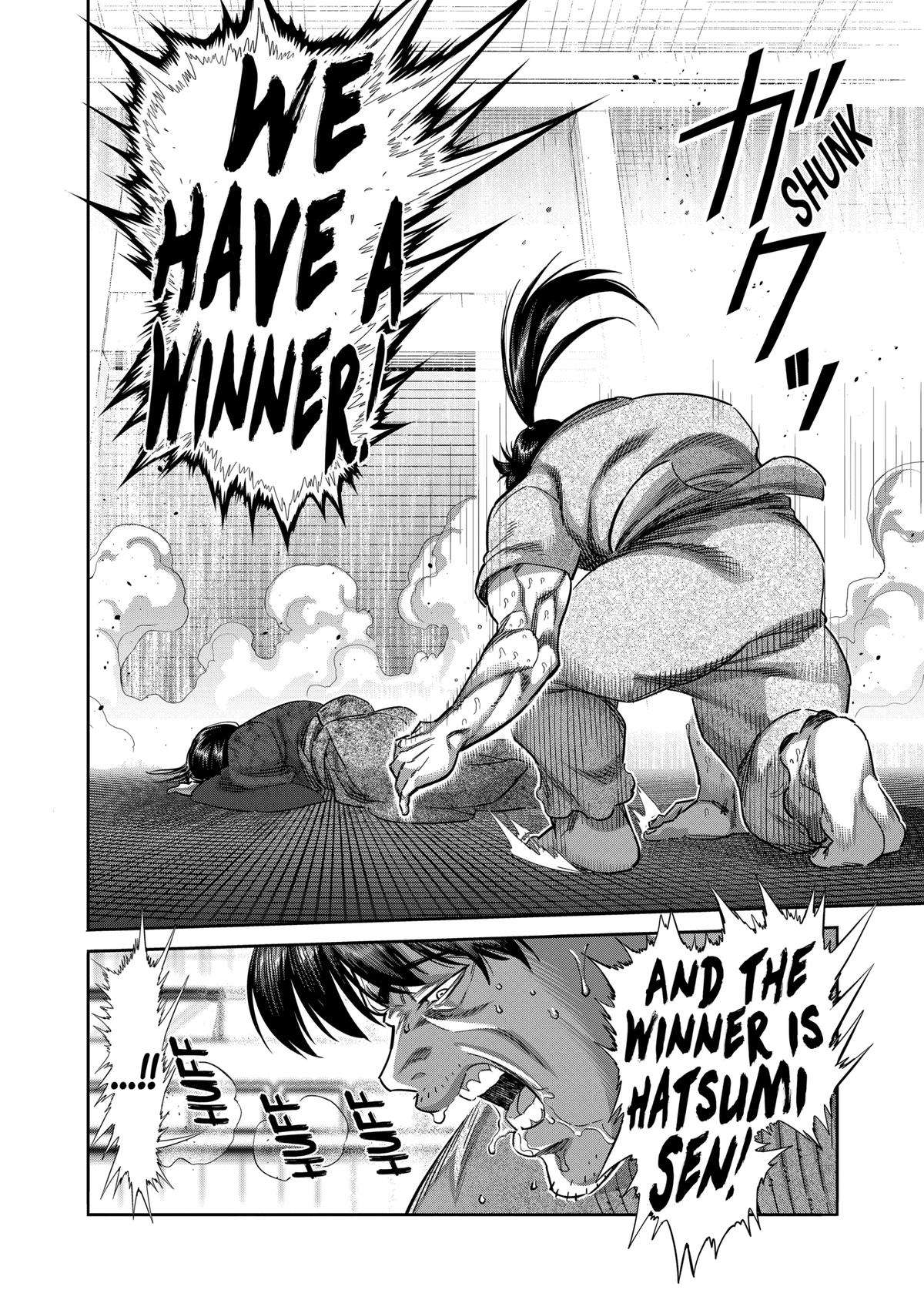 Read Kengan Omega Manga Online