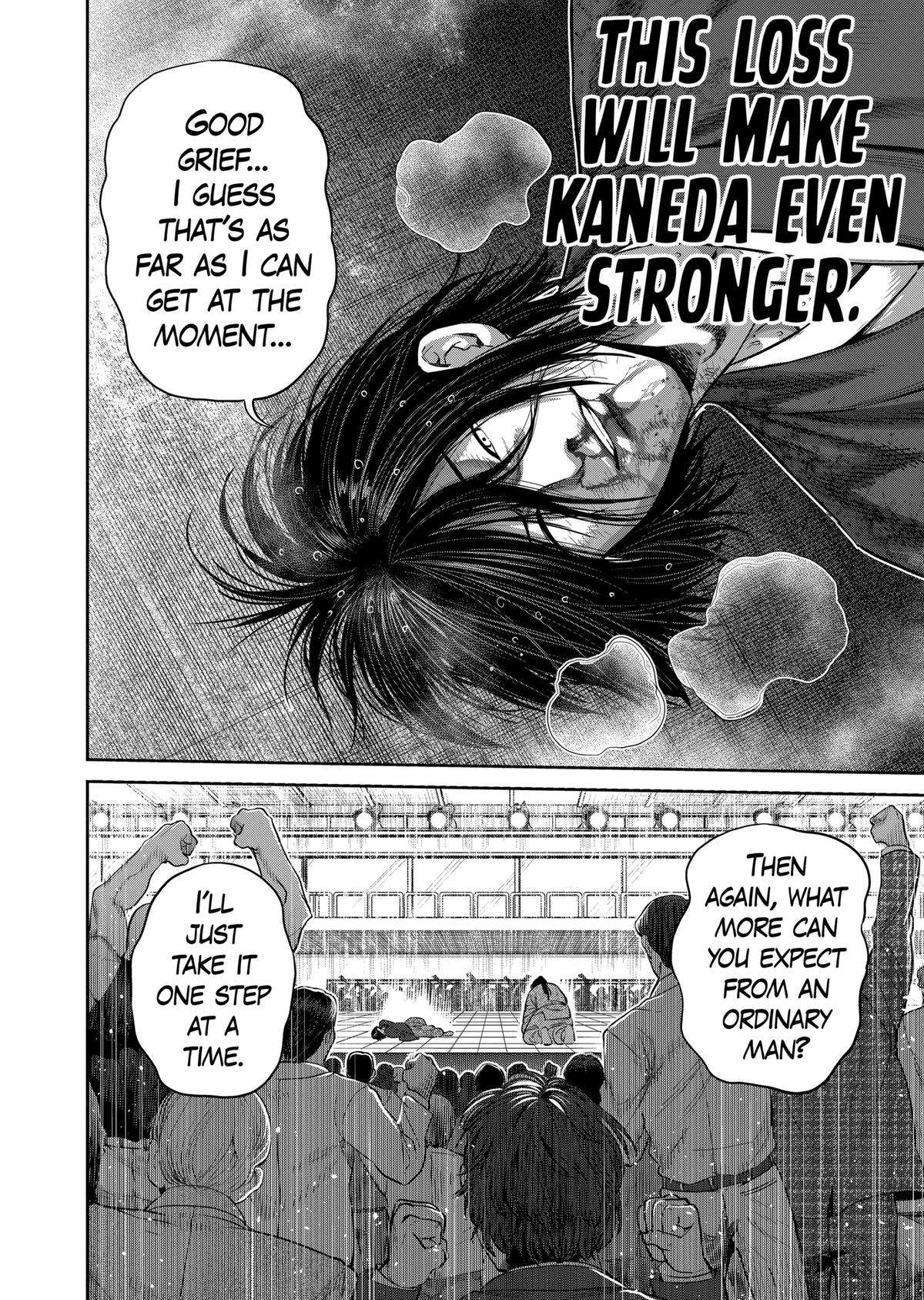 Read Kengan Omega Manga Online