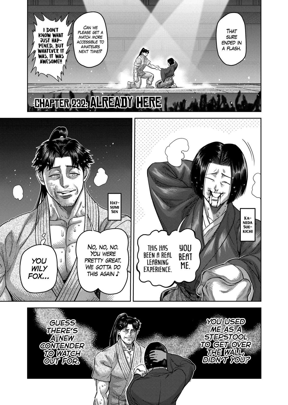 Read Kengan Omega Manga Online