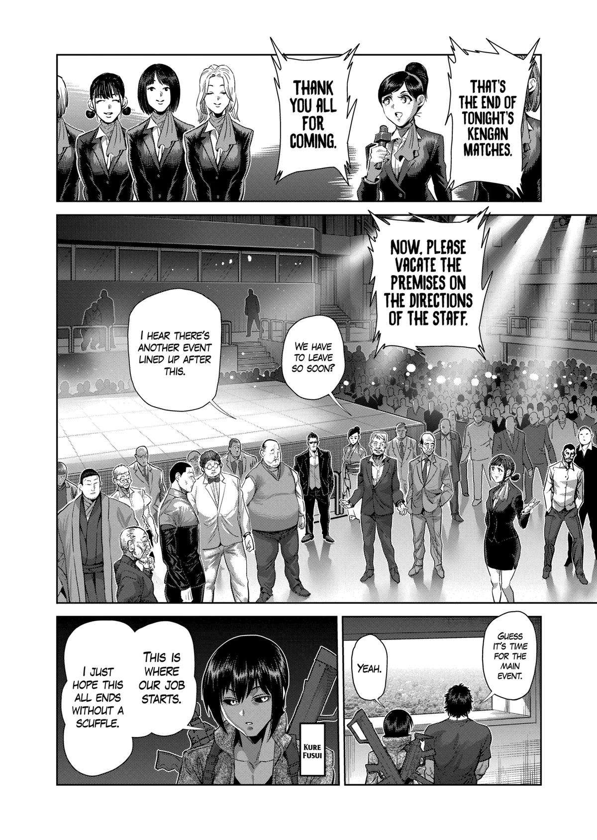 Read Kengan Omega Manga Online