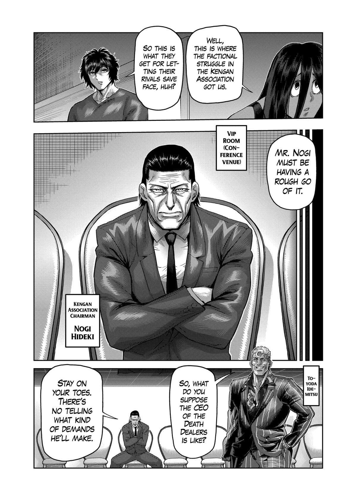 Read Kengan Omega Manga Online